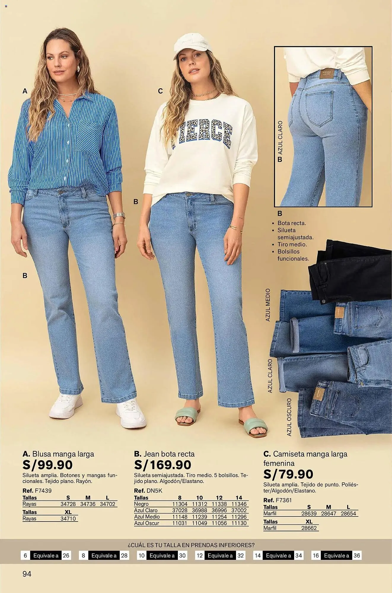 Catalogo de Catálogo Leonisa 23 de octubre al 13 de noviembre 2025 - Pag 94