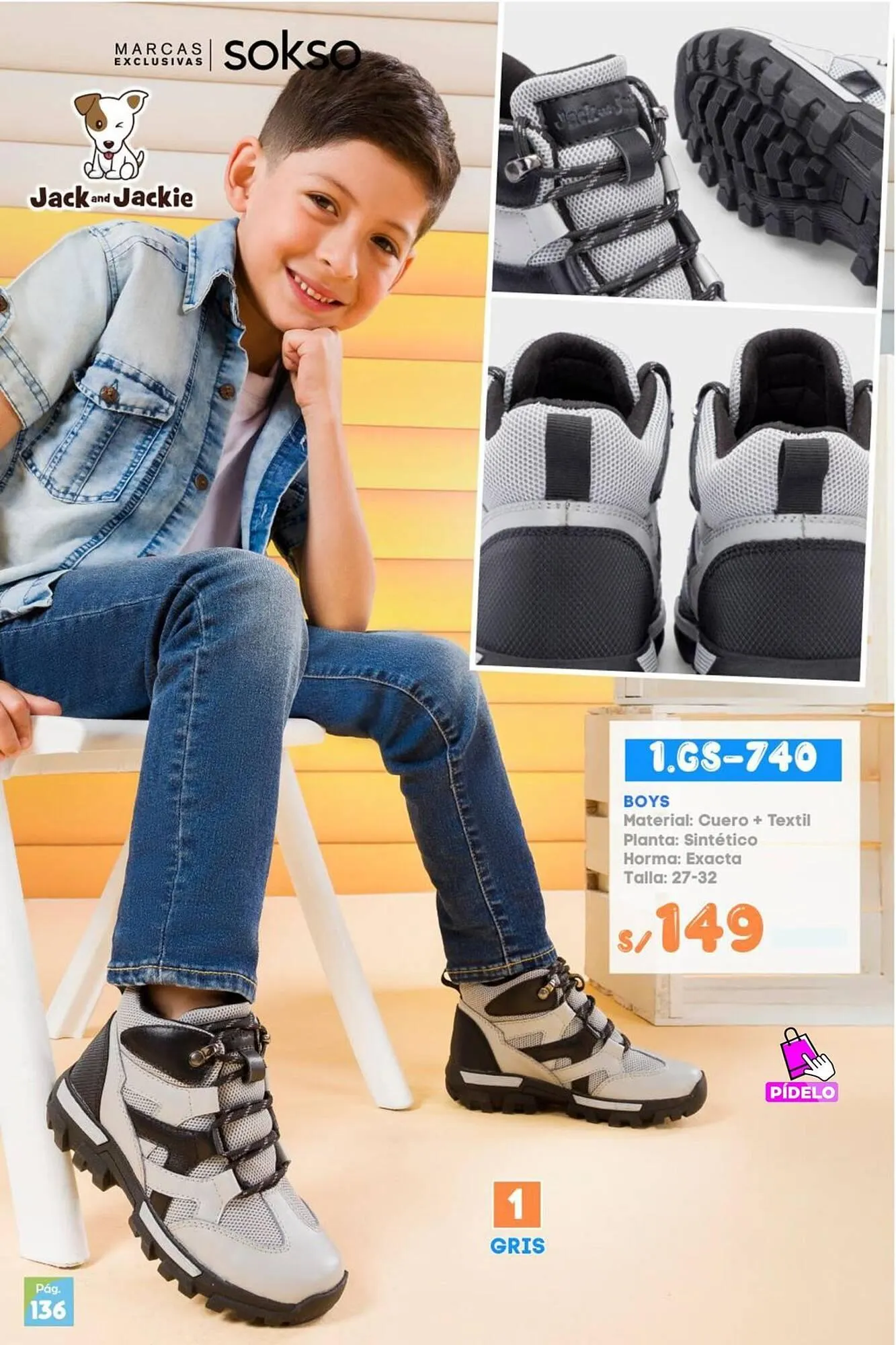 Catalogo de Catálogo Sokso 31 de diciembre al 16 de febrero 2025 - Pag 136