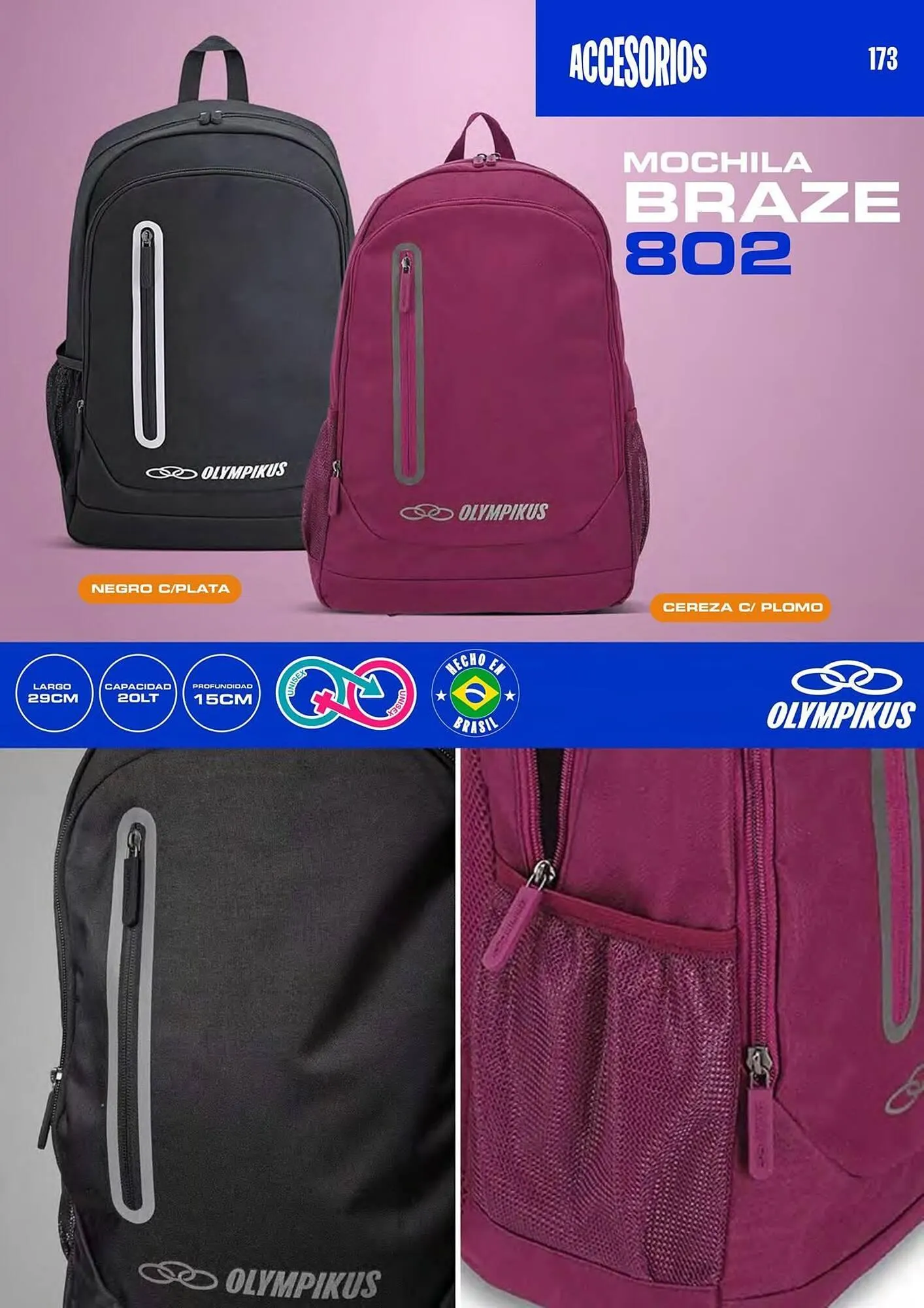 Catalogo de Catálogo Azaleia 29 de agosto al 31 de diciembre 2025 - Pag 173