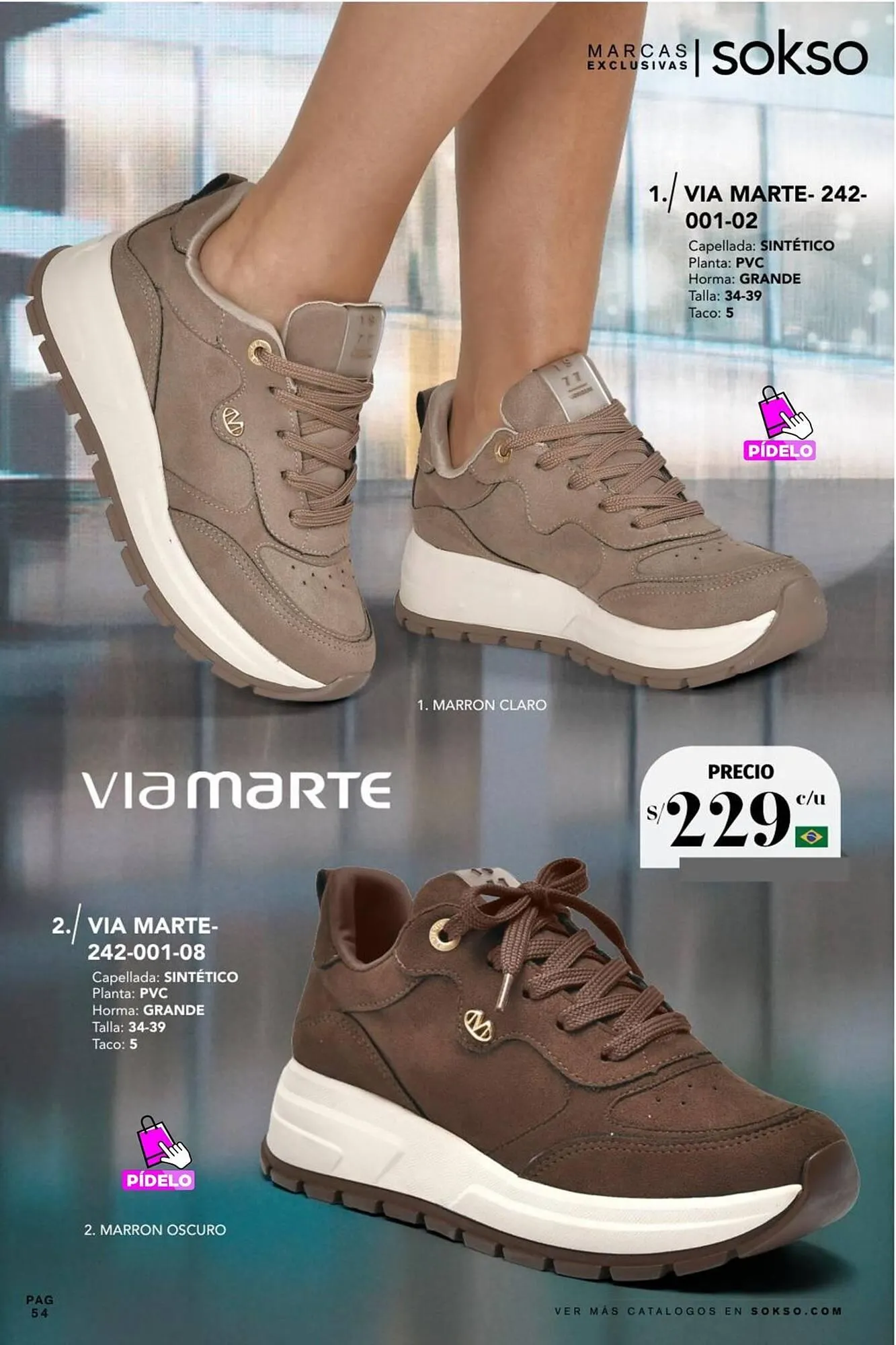 Catalogo de Catálogo Sokso 23 de mayo al 15 de junio 2025 - Pag 54