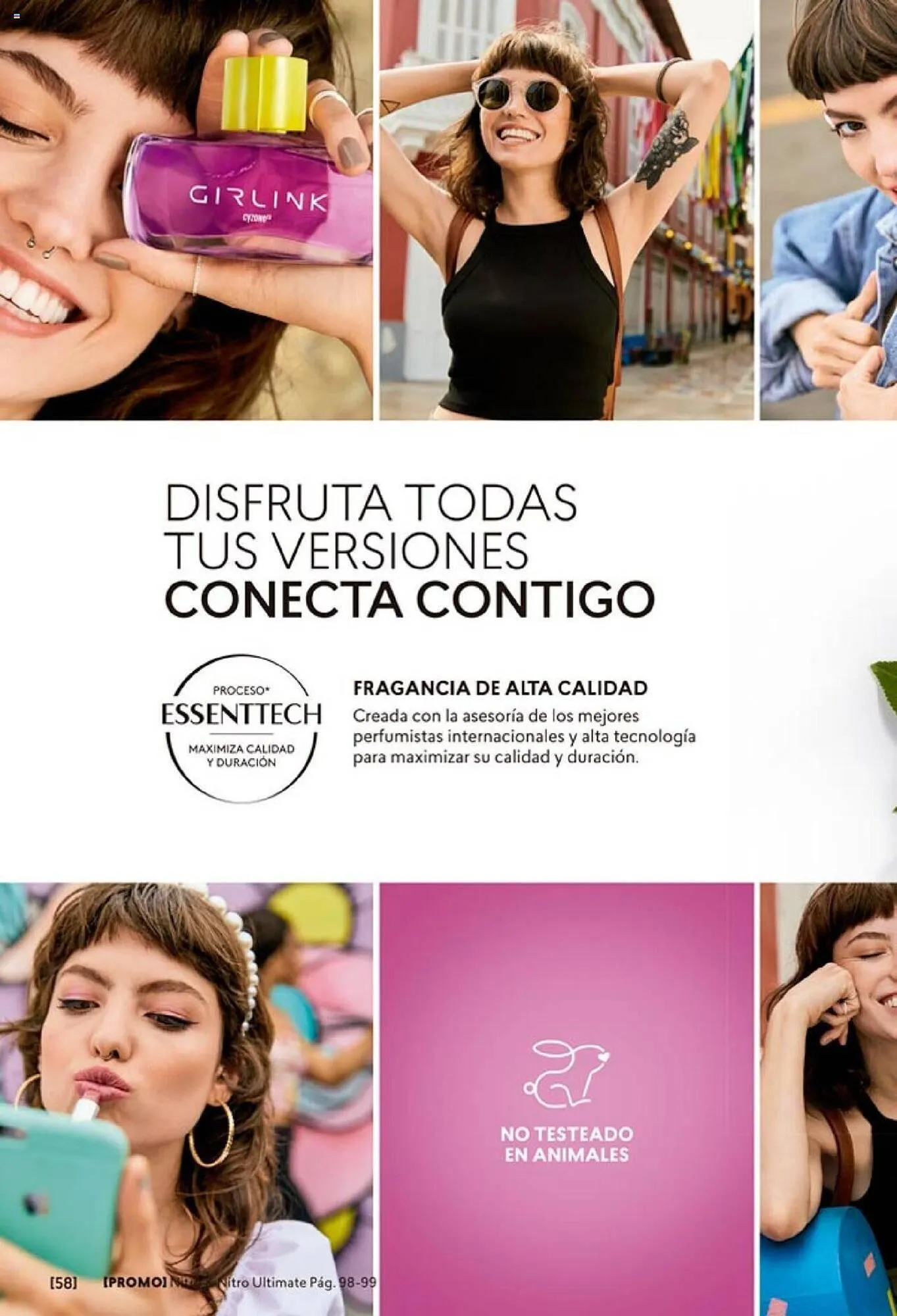 Catalogo de Catálogo Cyzone 31 de julio al 19 de agosto 2023 - Pag 58