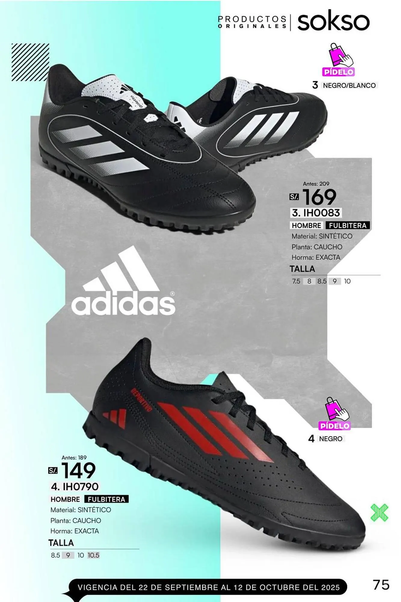 Catalogo de Catálogo Sokso 18 de setiembre al 12 de octubre 2025 - Pag 75