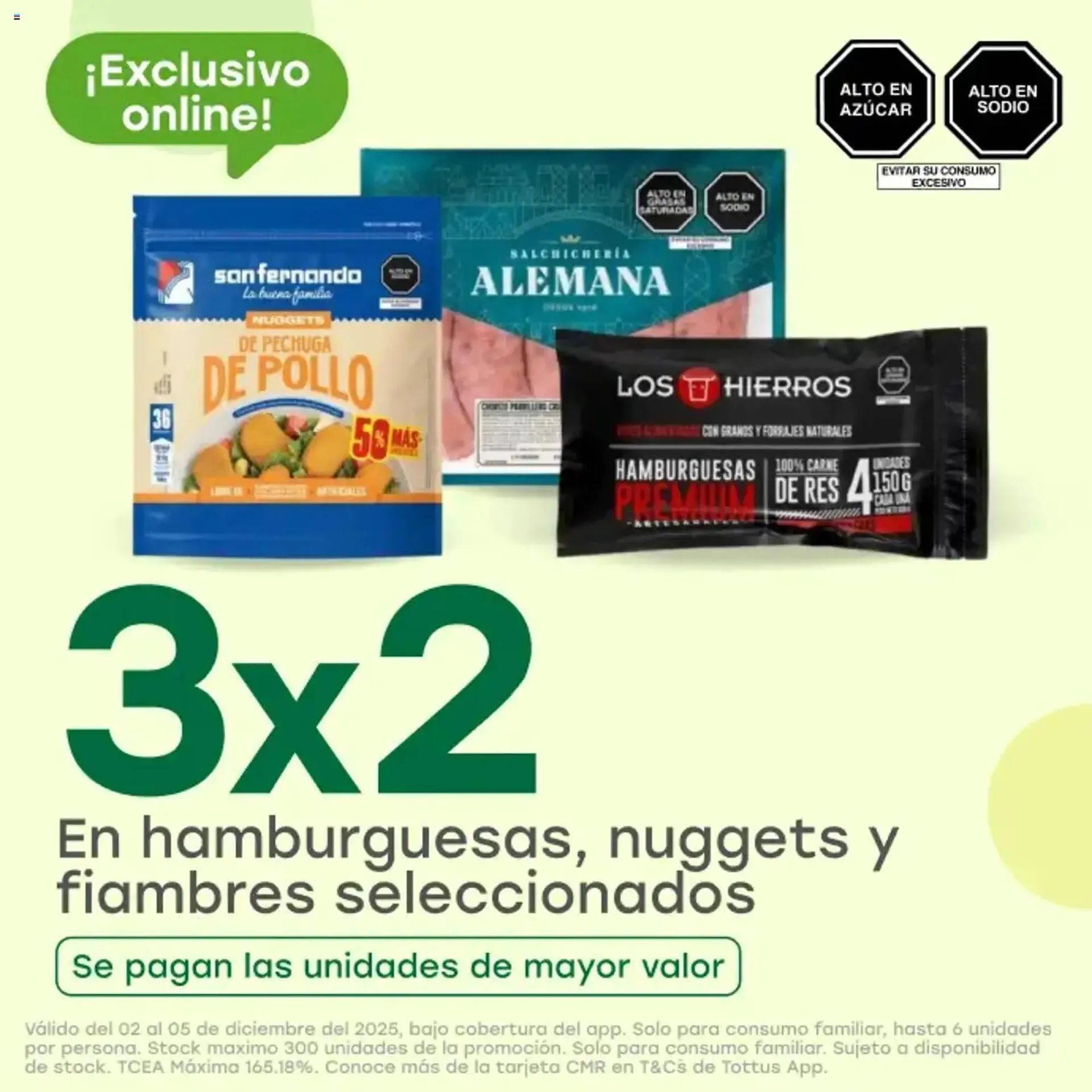 Catalogo de Catálogo Tottus 3 de diciembre al 5 de diciembre 2025 - Pag 2