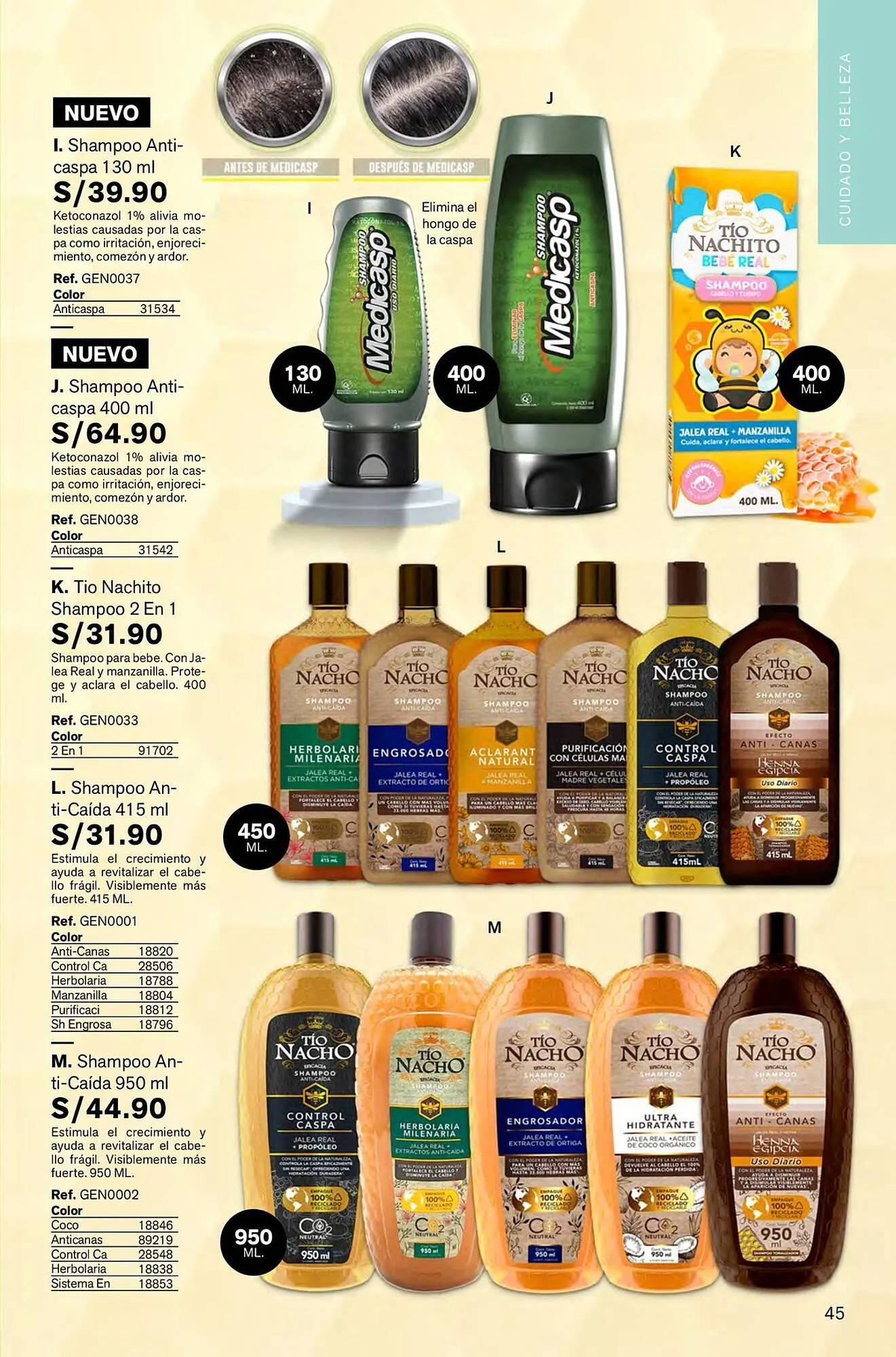 Catalogo de Catálogo Leonisa 24 de setiembre al 30 de noviembre 2025 - Pag 45