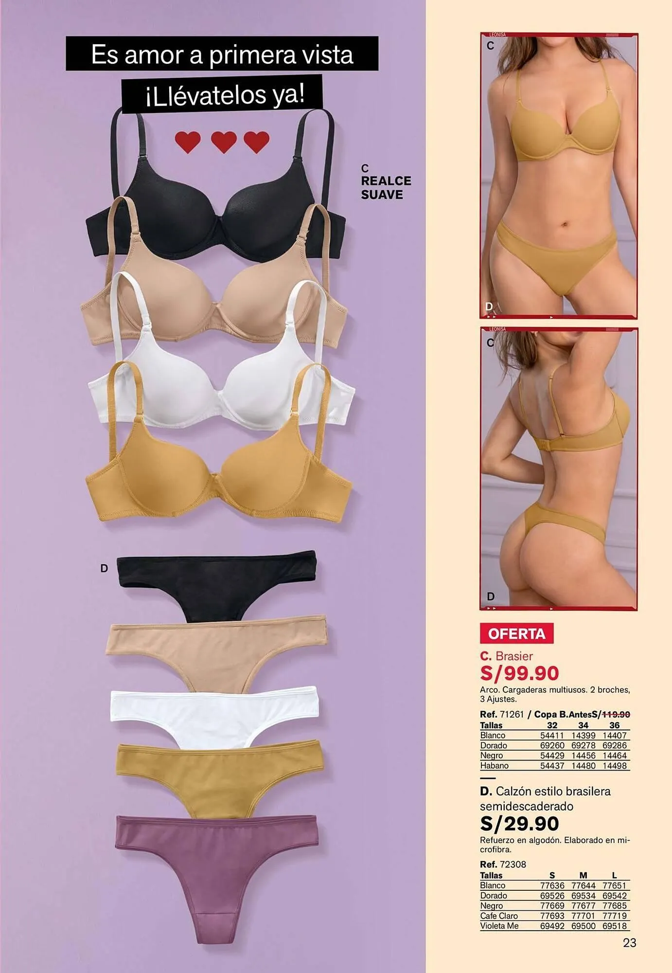 Catalogo de Catálogo Leonisa 4 de febrero al 28 de febrero 2025 - Pag 23