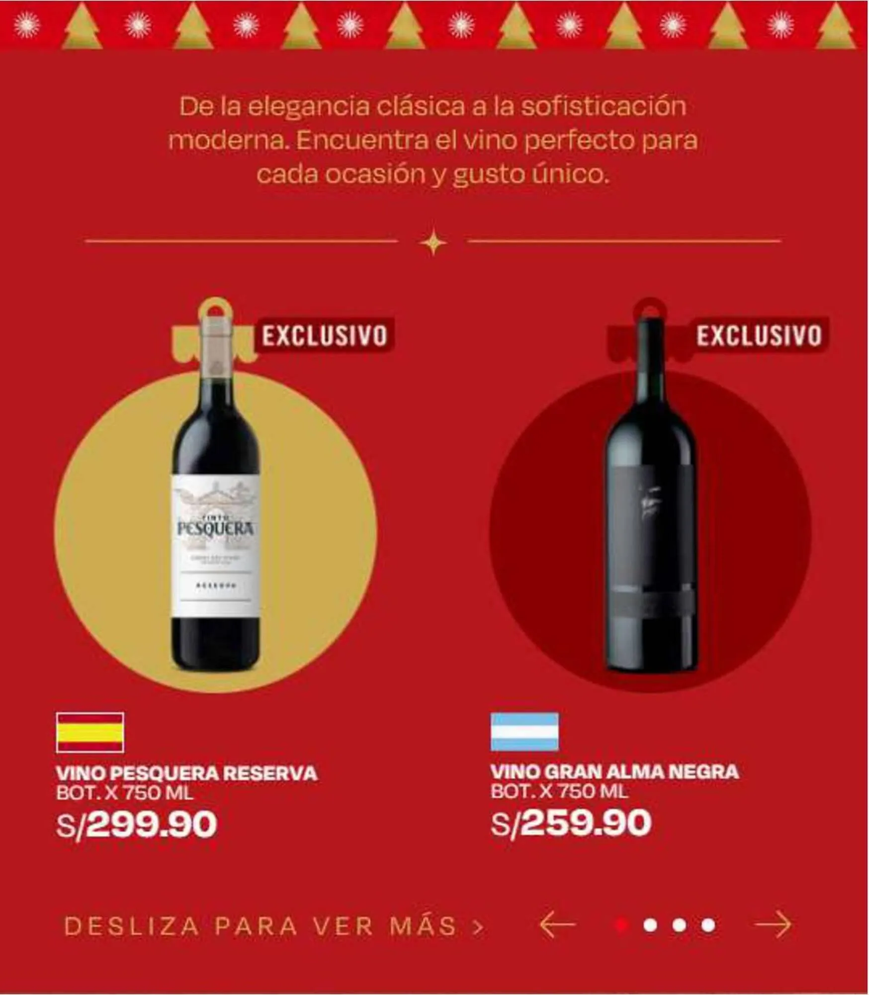 Catalogo de Catálogo Wong 5 de diciembre al 2 de enero 2024 - Pag 12