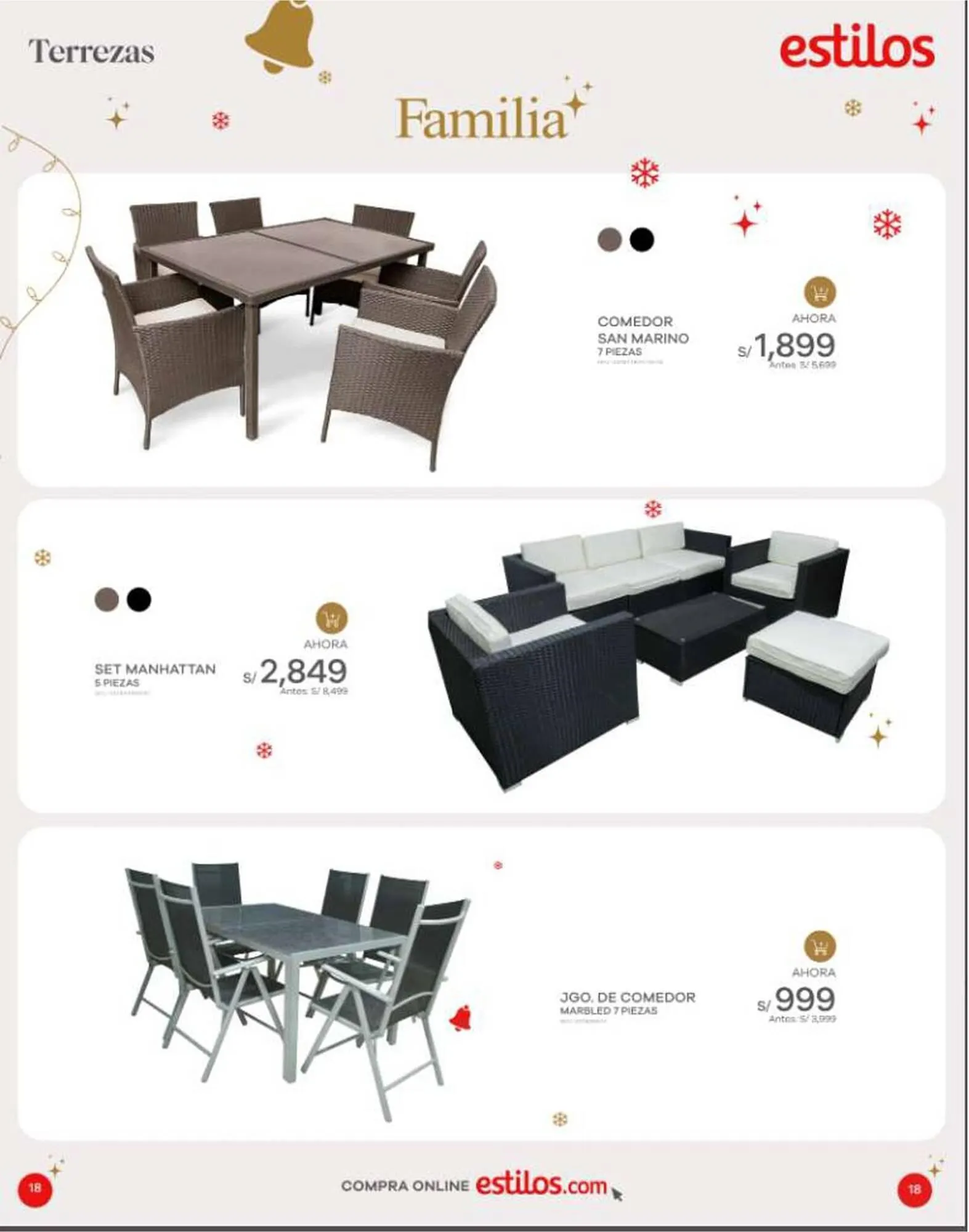 Catalogo de Catálogo Estilos 30 de noviembre al 25 de diciembre 2023 - Pag 18