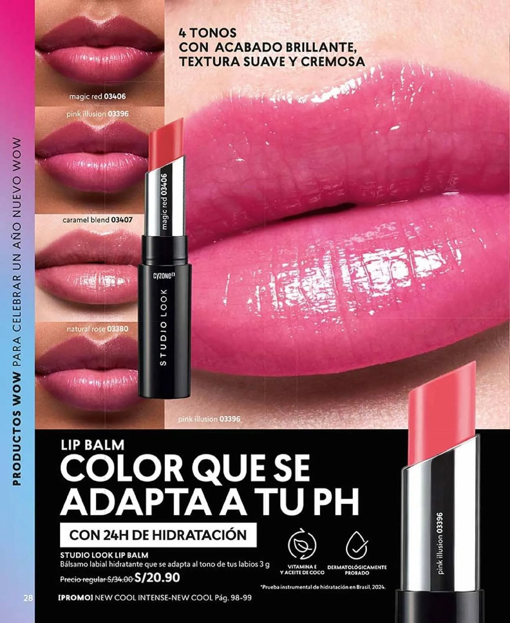 Catalogo de Catálogo Cyzone 1 de enero al 31 de diciembre 2026 - Pag 28