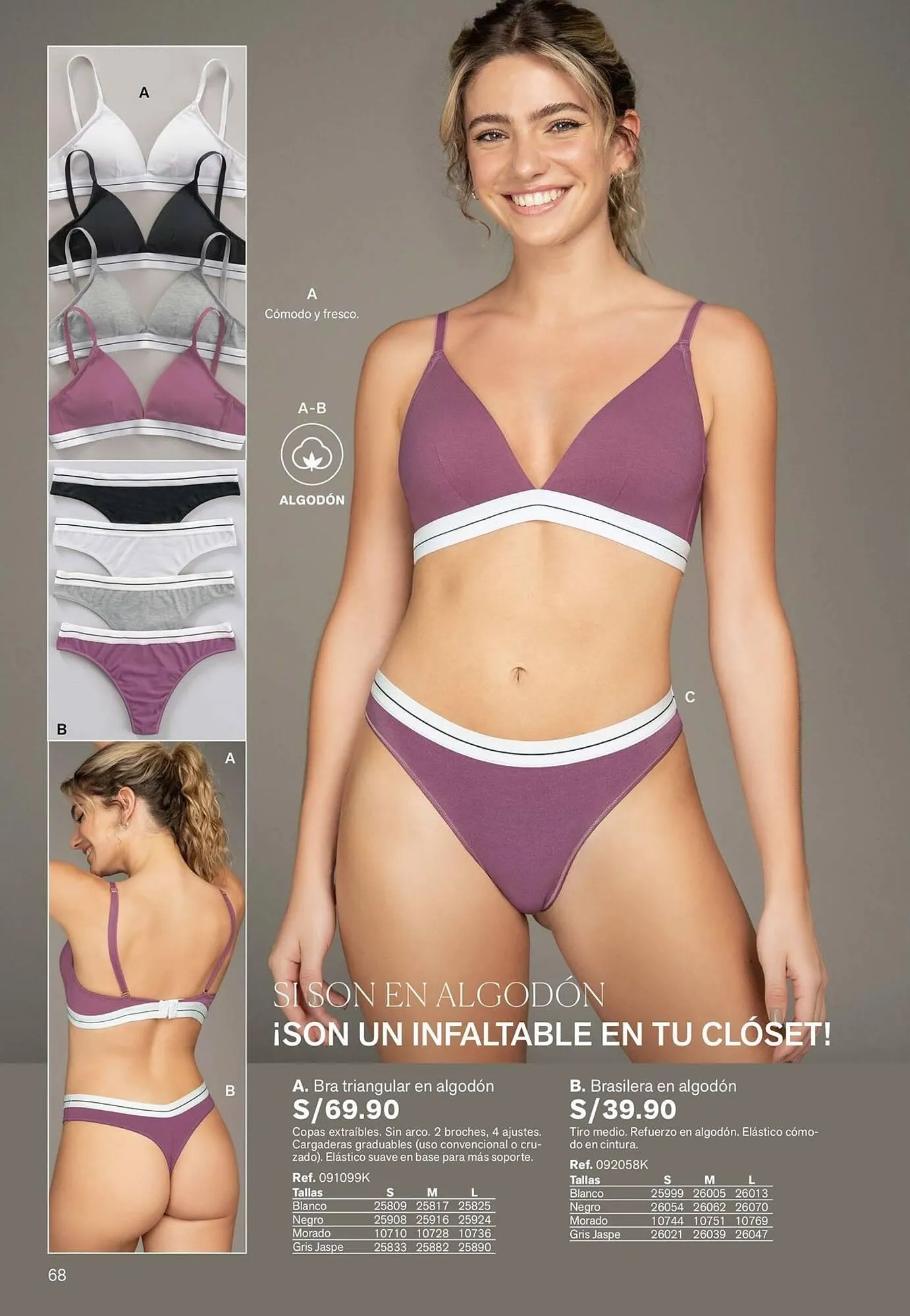 Catalogo de Catálogo Leonisa 14 de mayo al 31 de mayo 2025 - Pag 68