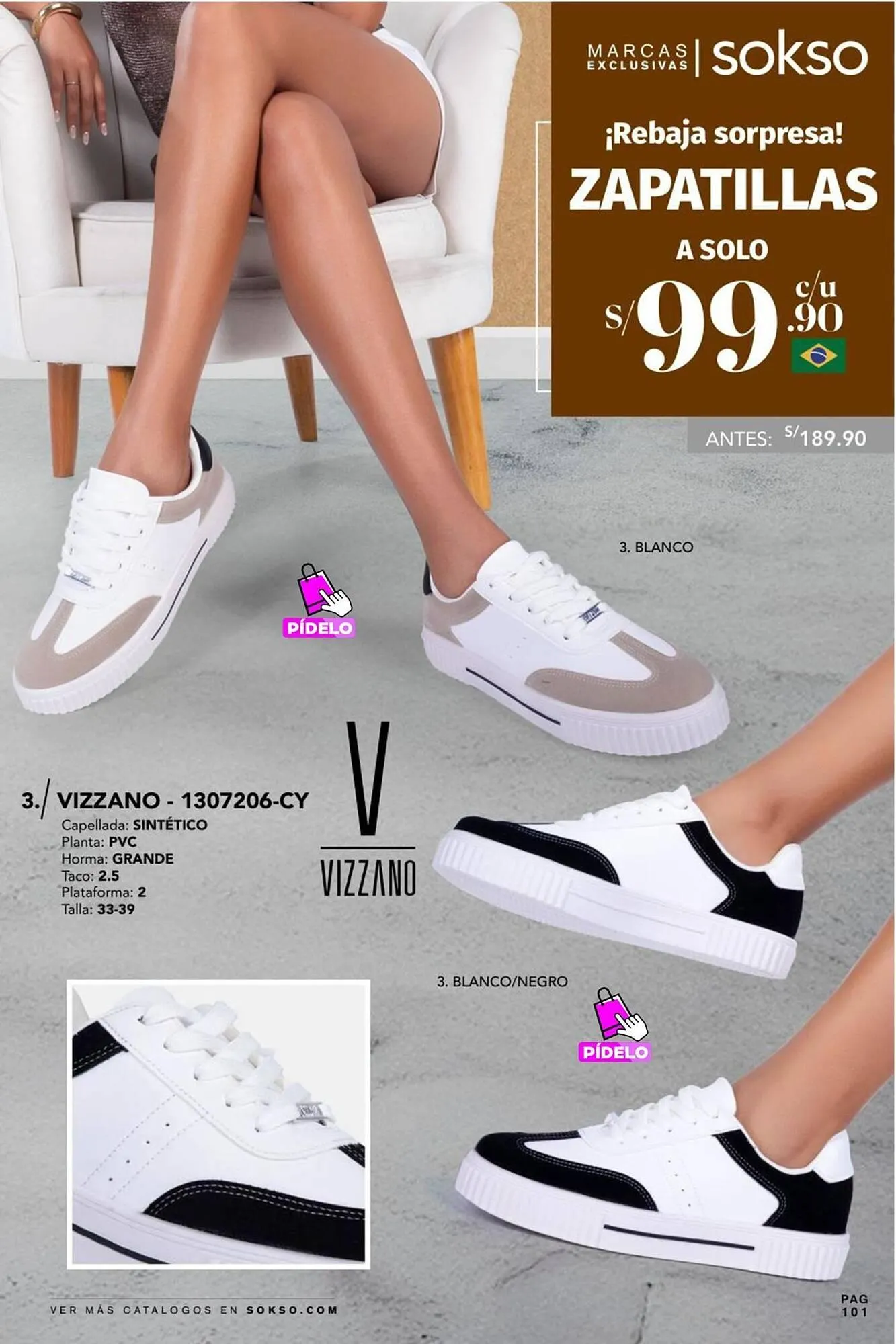 Catalogo de Catálogo Sokso 23 de junio al 13 de julio 2025 - Pag 101
