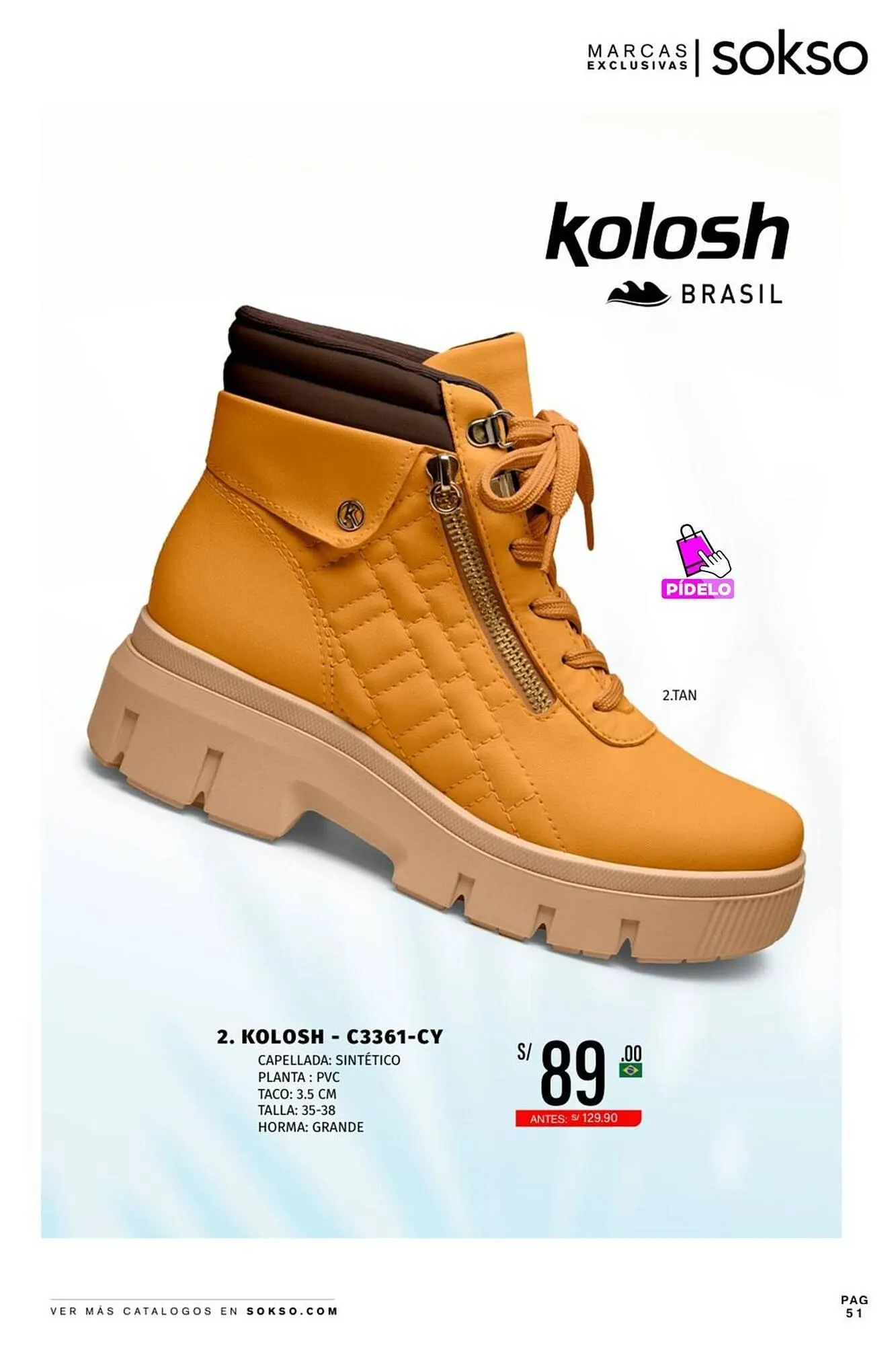 Catalogo de Catálogo Sokso 30 de marzo al 12 de abril 2026 - Pag 51