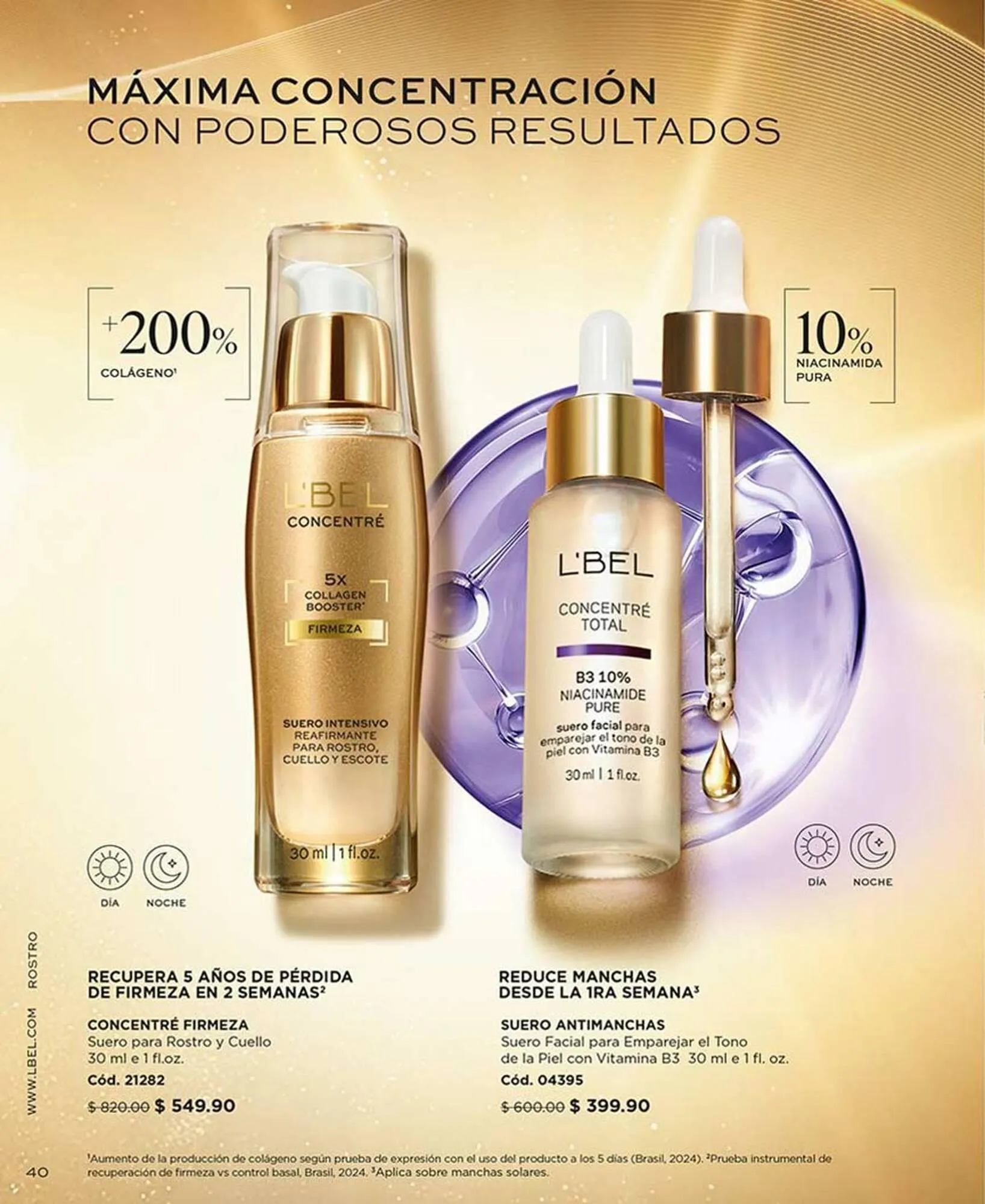 Catalogo de Catálogo L'Bel 23 de julio al 9 de agosto 2025 - Pag 40