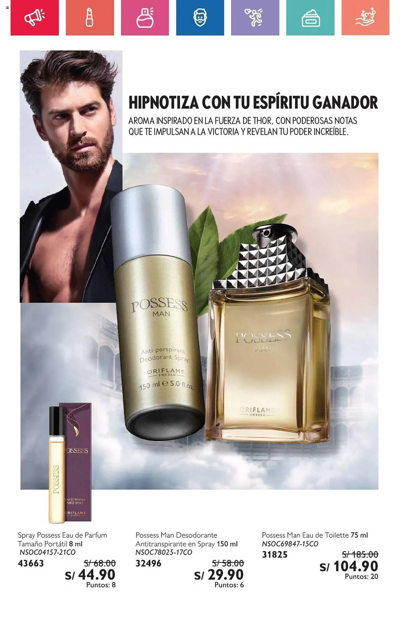 Catalogo de Catálogo Oriflame 27 de julio al 16 de agosto 2024 - Pag 50