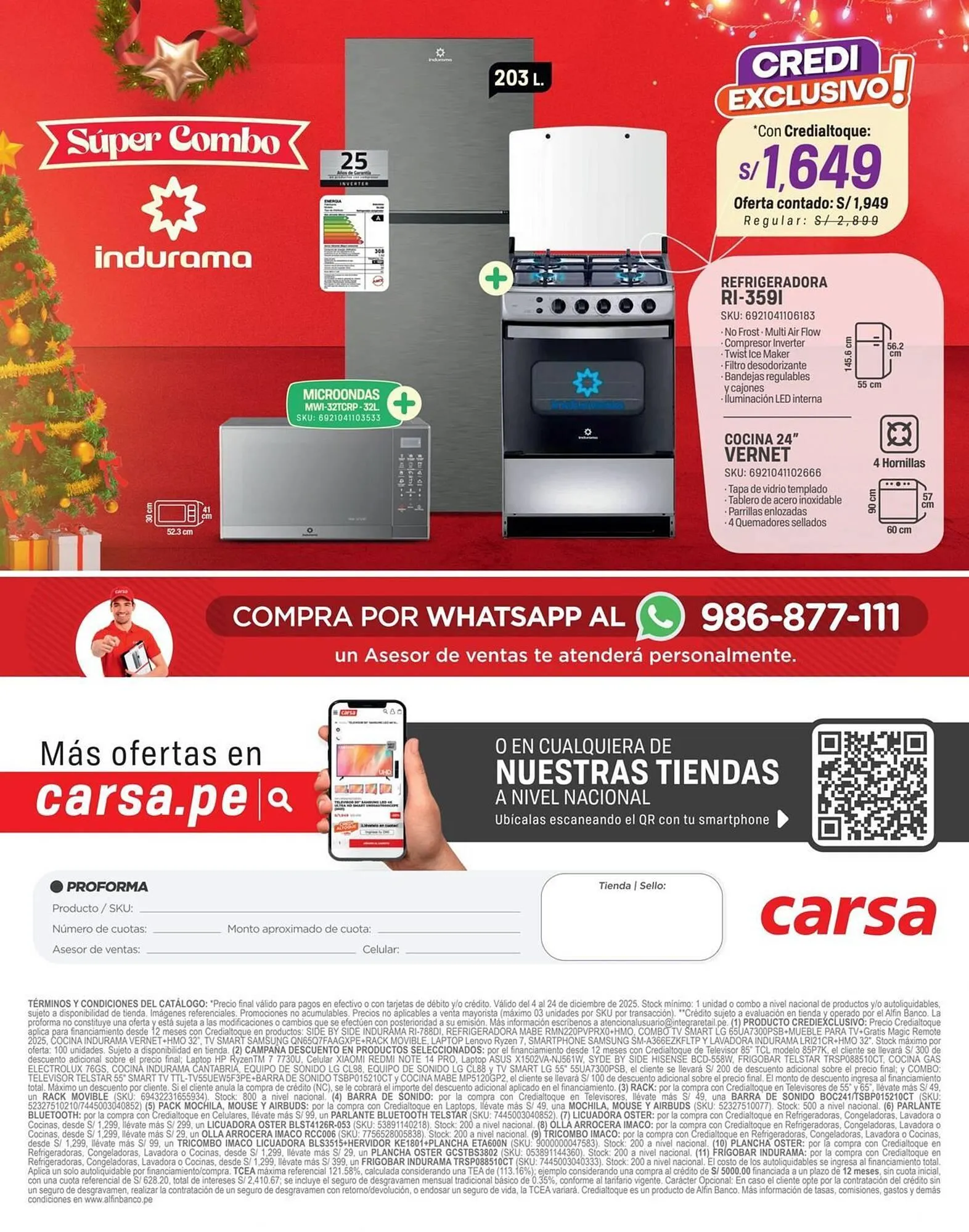 Catalogo de Catálogo Carsa 5 de diciembre al 31 de diciembre 2025 - Pag 40
