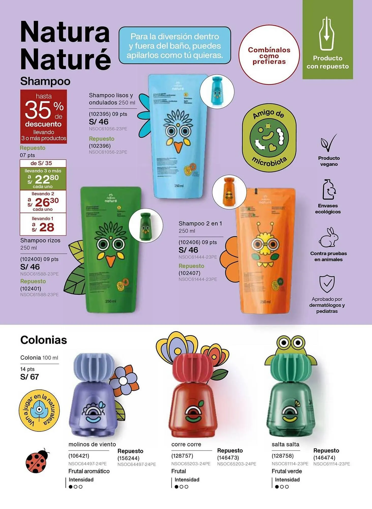 Catalogo de Catálogo Natura 29 de diciembre al 31 de enero 2026 - Pag 138