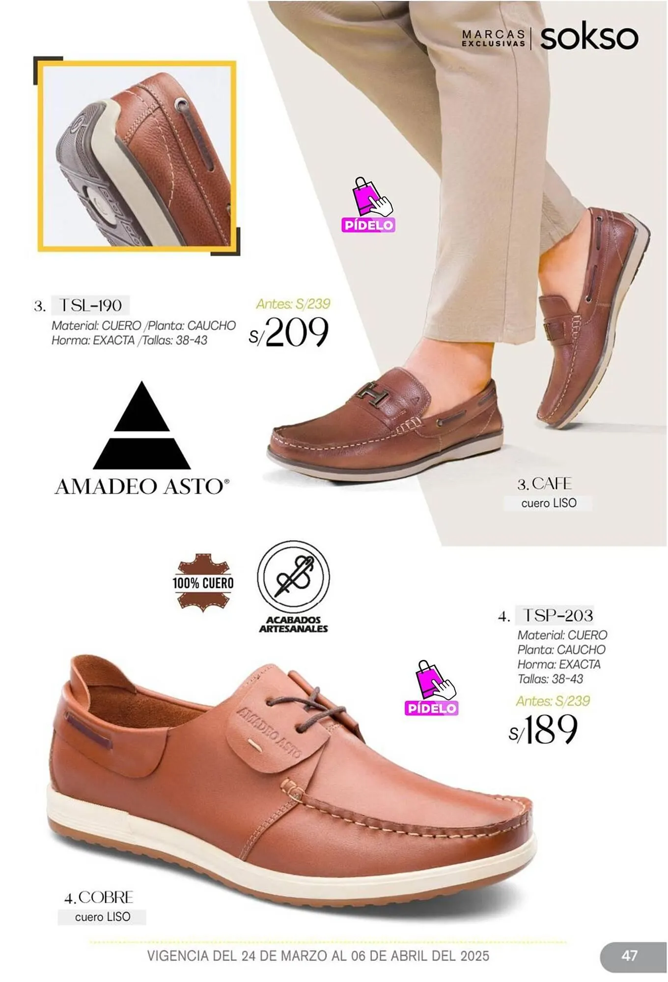Catalogo de Catálogo Sokso 20 de marzo al 5 de abril 2025 - Pag 47