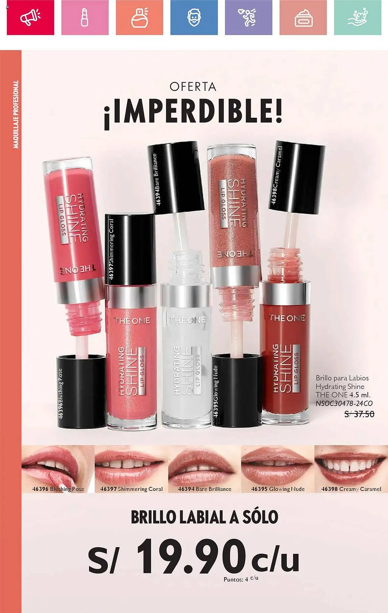 Catalogo de Catálogo Oriflame 22 de marzo al 11 de abril 2025 - Pag 346