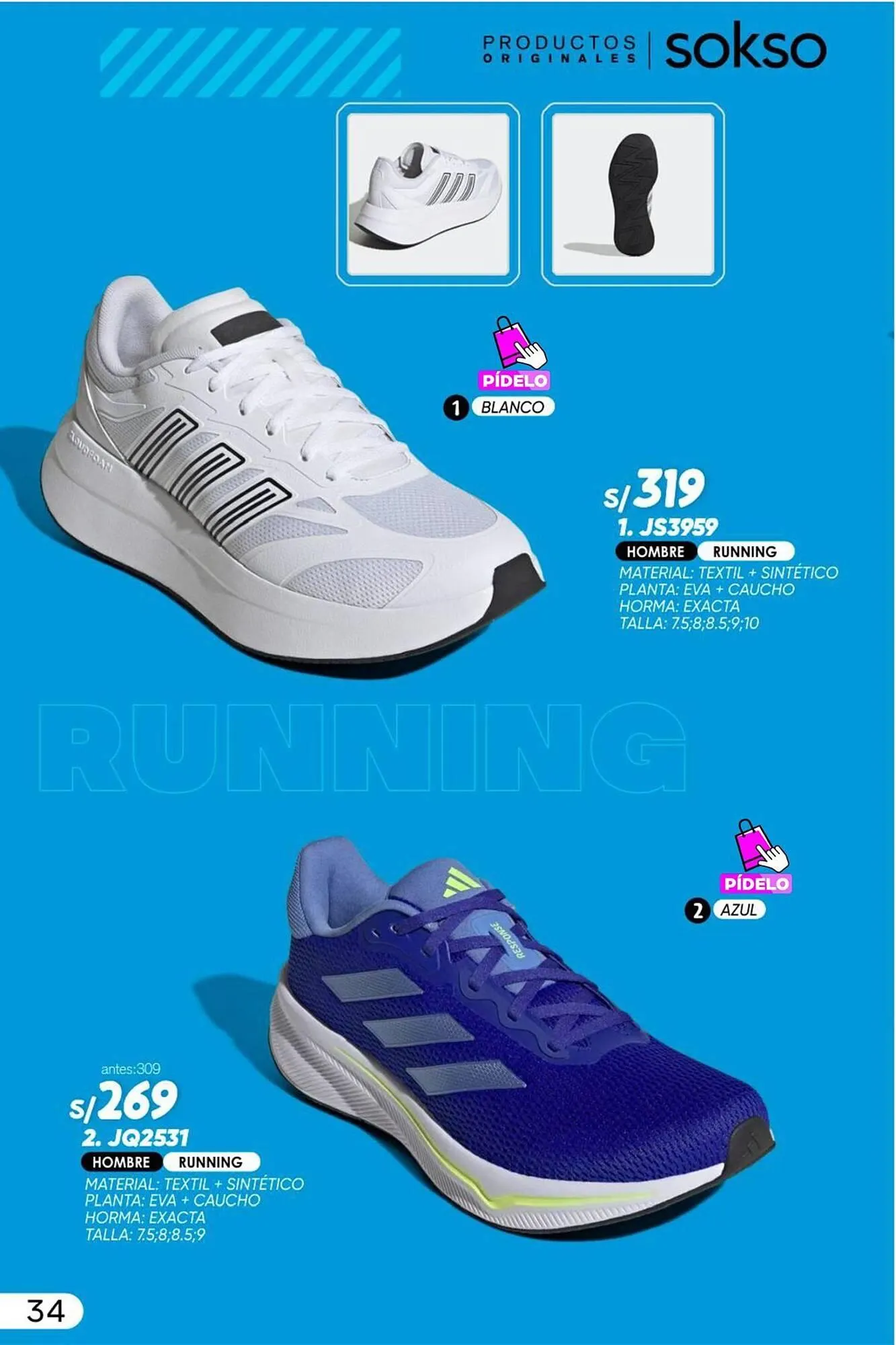 Catalogo de Catálogo Sokso 19 de marzo al 12 de abril 2026 - Pag 34