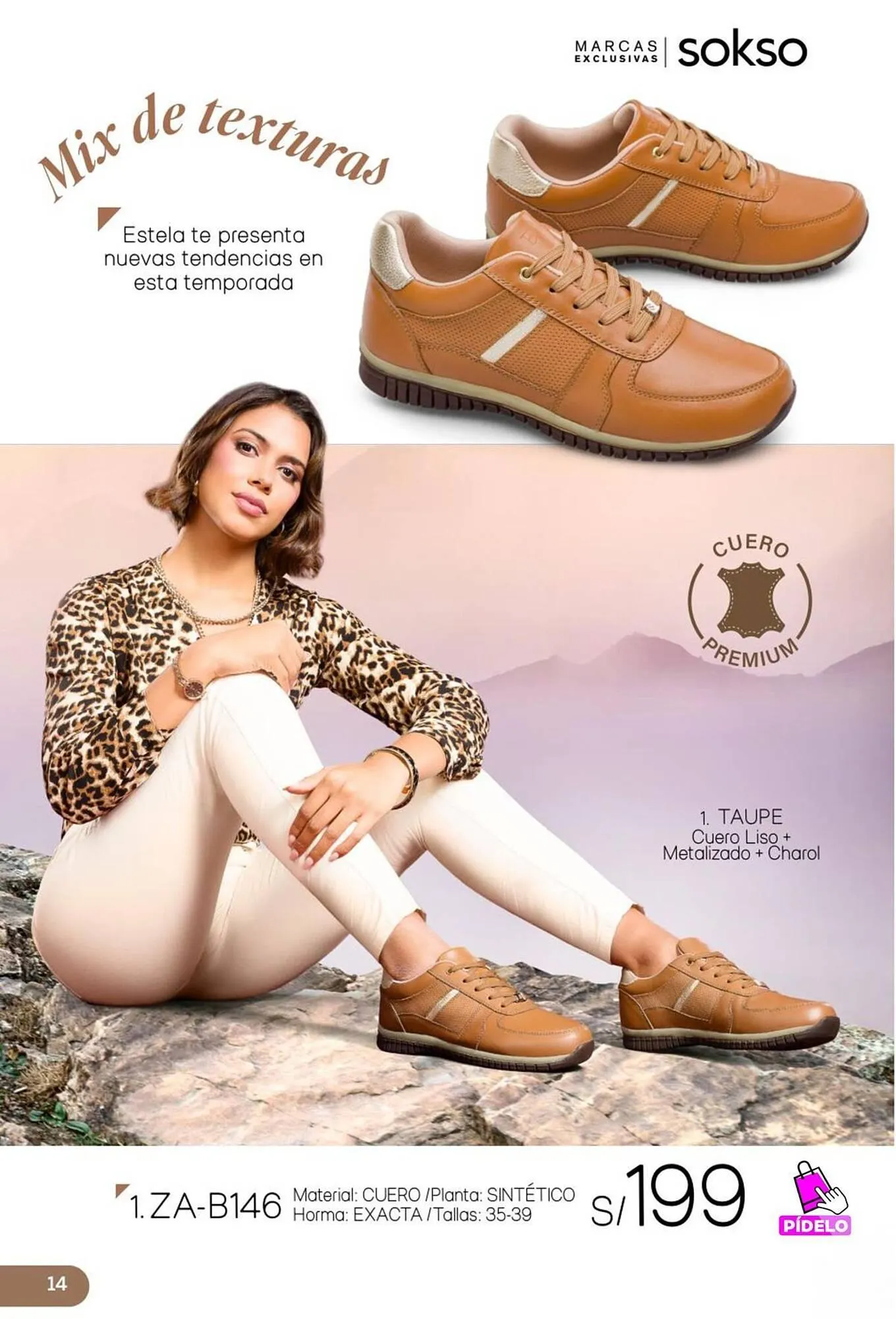 Catalogo de Catálogo Sokso 21 de octubre al 24 de noviembre 2024 - Pag 14