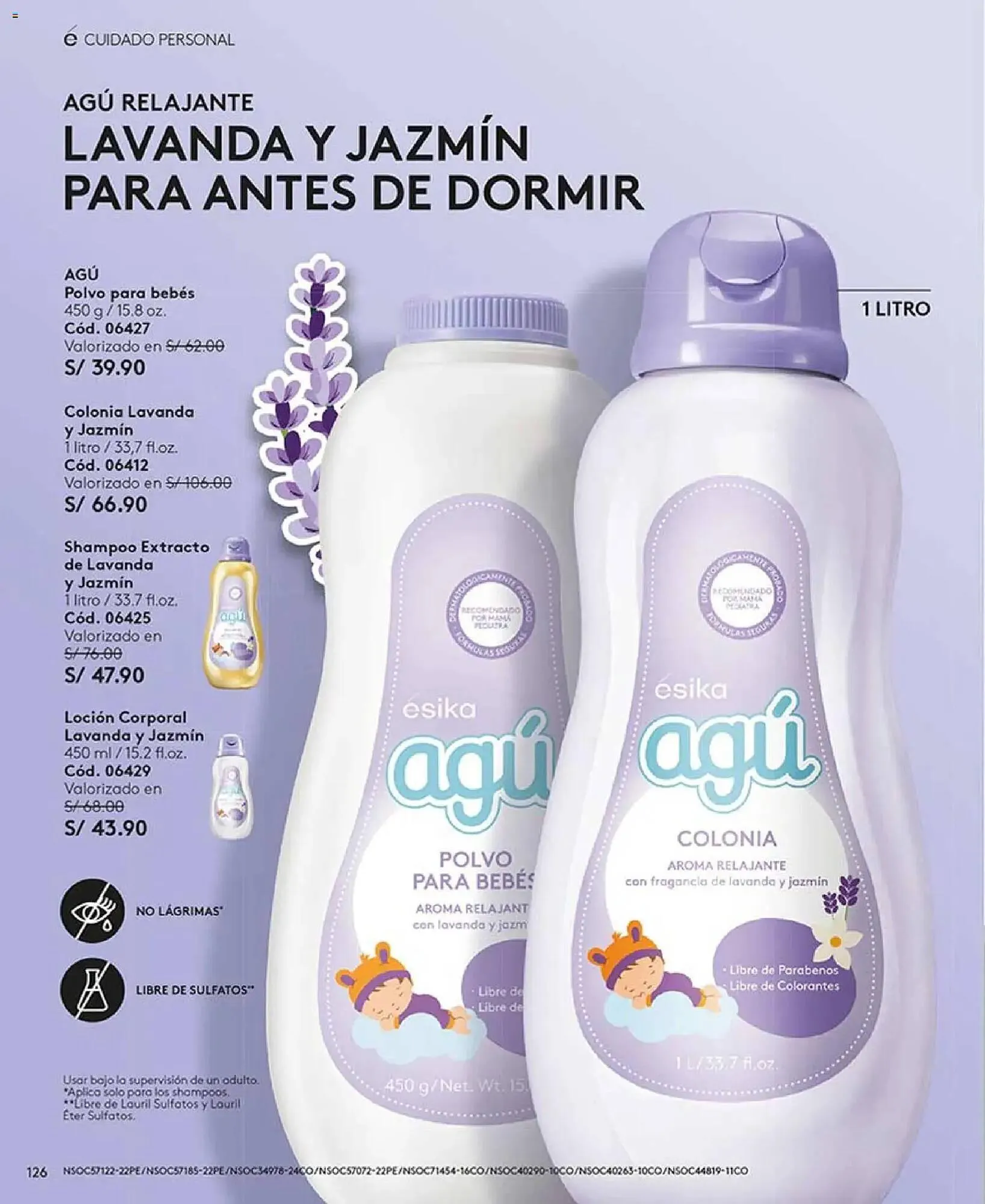 Catalogo de Catálogo Ésika 14 de marzo al 13 de abril 2026 - Pag 126