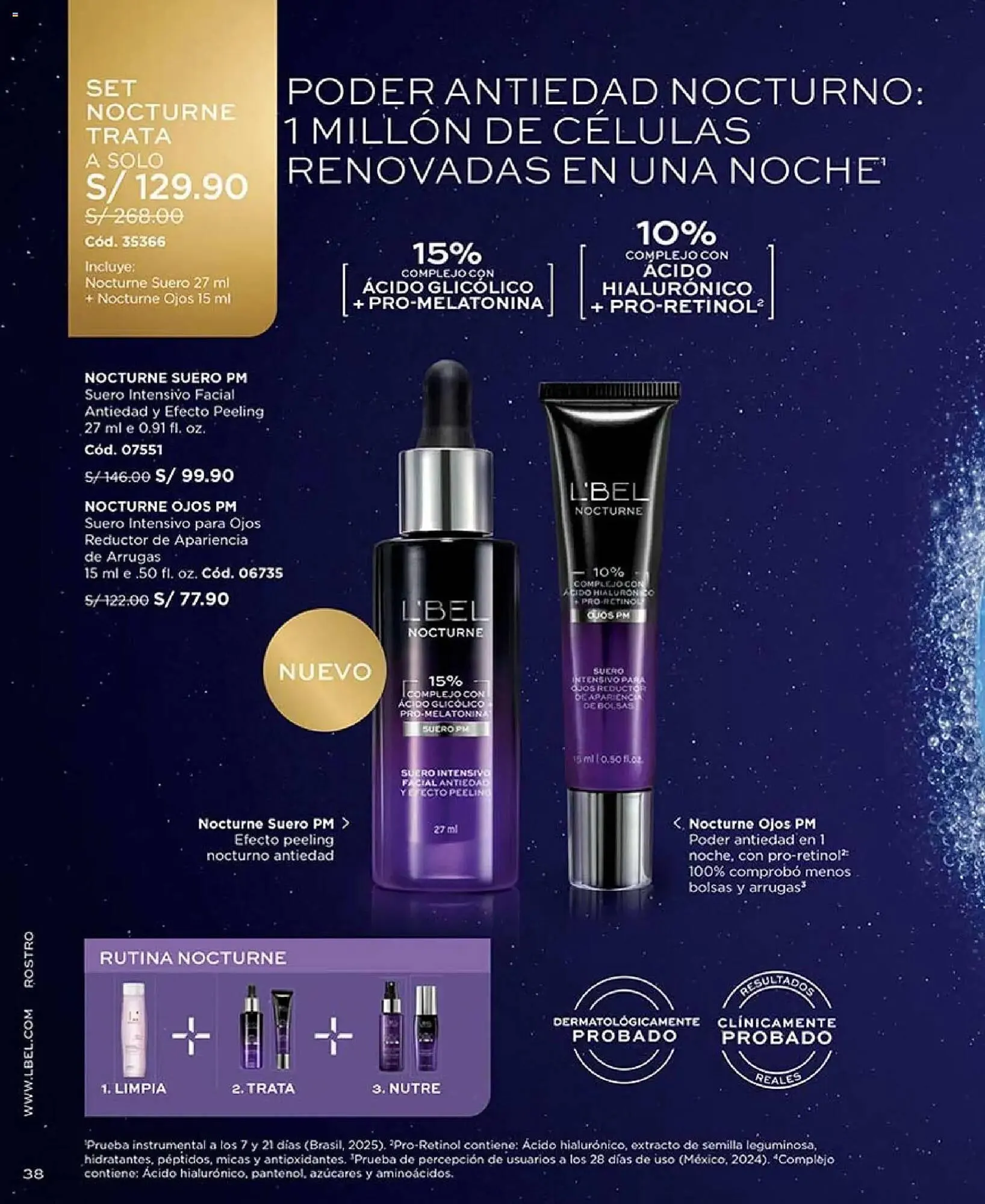 Catalogo de Catálogo L'Bel 19 de marzo al 31 de mayo 2026 - Pag 38