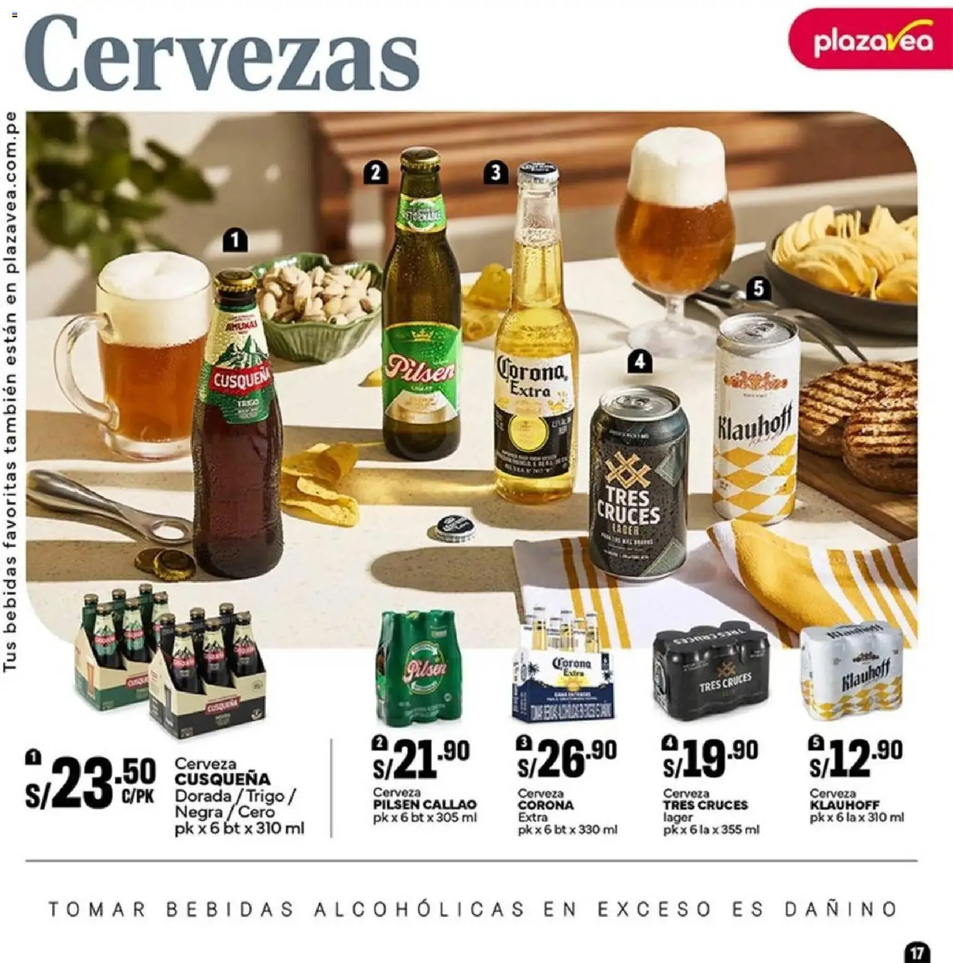 Catalogo de Catálogo Plaza Vea 16 de enero al 2 de febrero 2026 - Pag 17