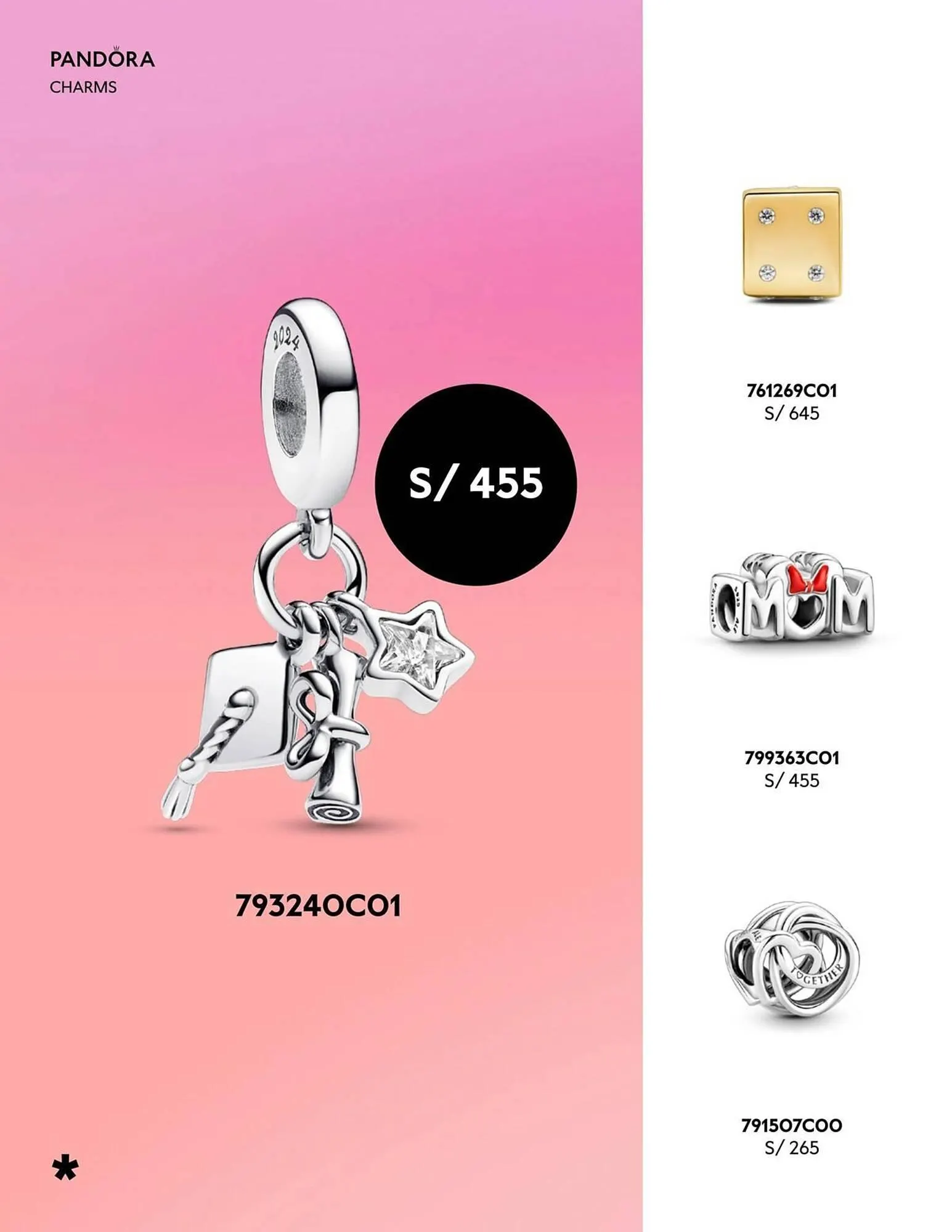 Catalogo de Catálogo Pandora 29 de abril al 31 de mayo 2024 - Pag 24