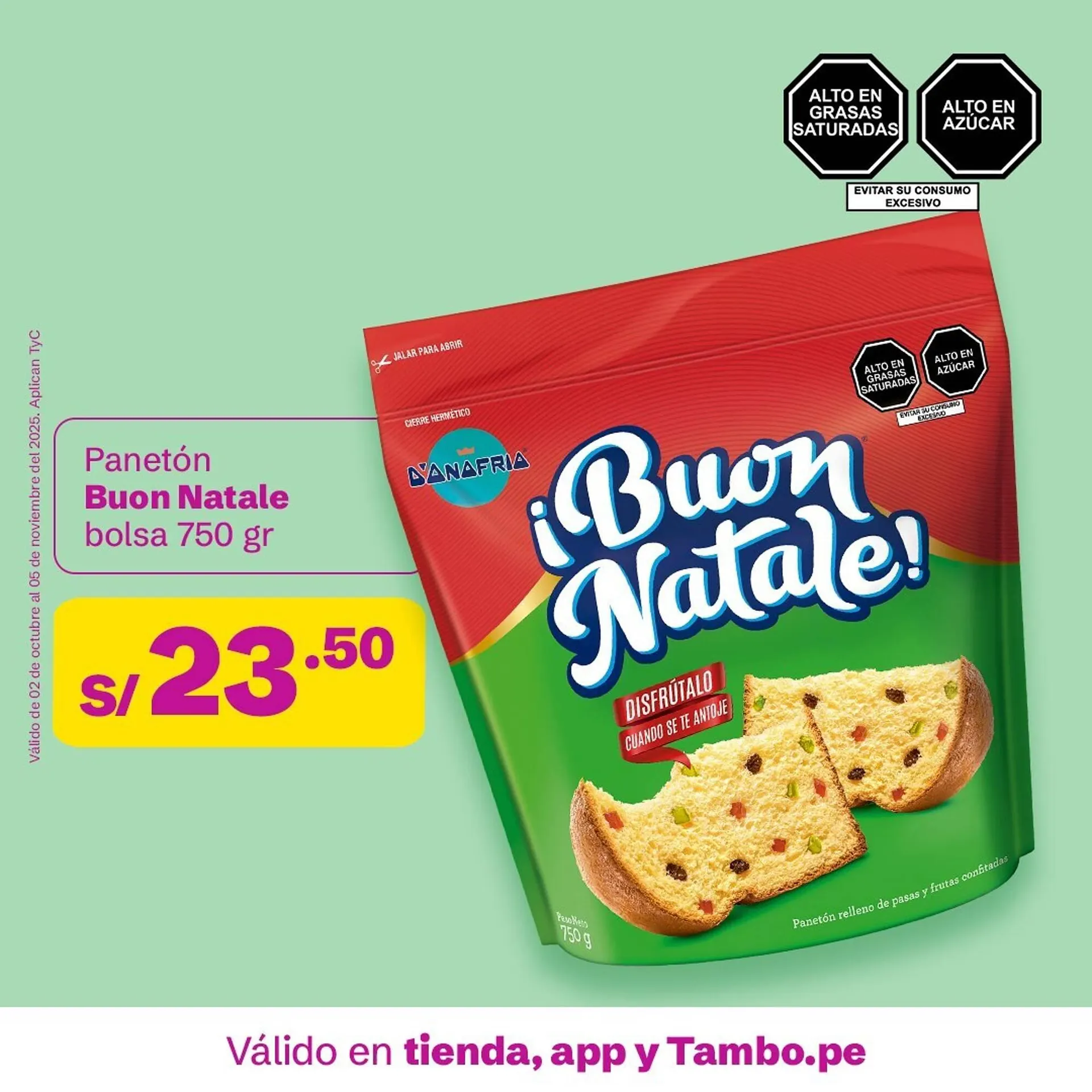 Catalogo de Catálogo Tambo 18 de octubre al 5 de noviembre 2025 - Pag 4