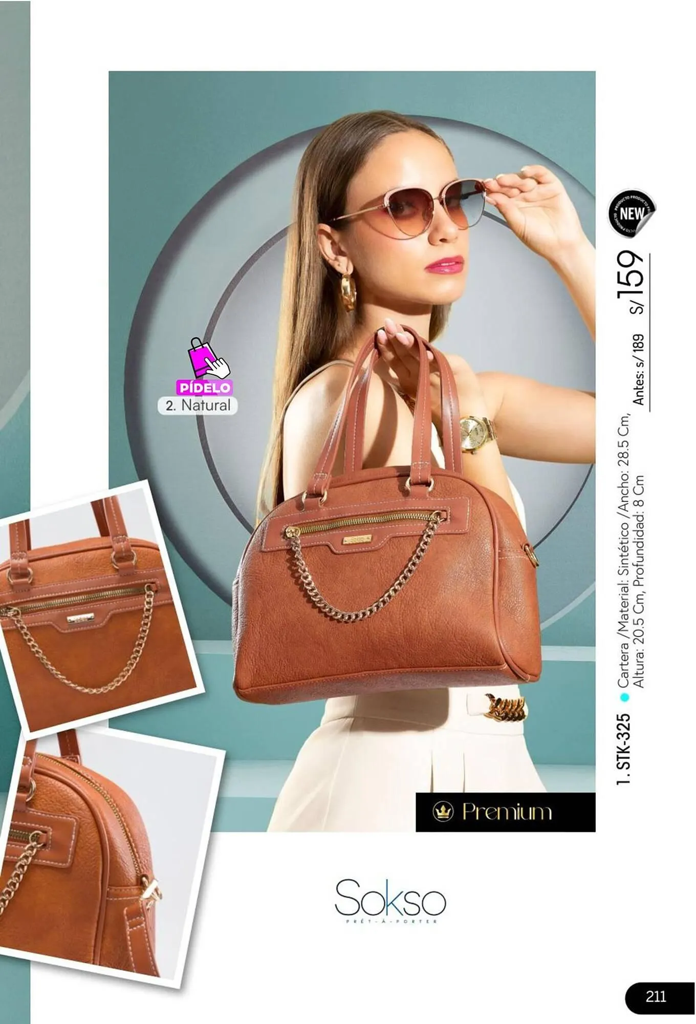 Catalogo de Catálogo Sokso 27 de febrero al 6 de abril 2025 - Pag 211