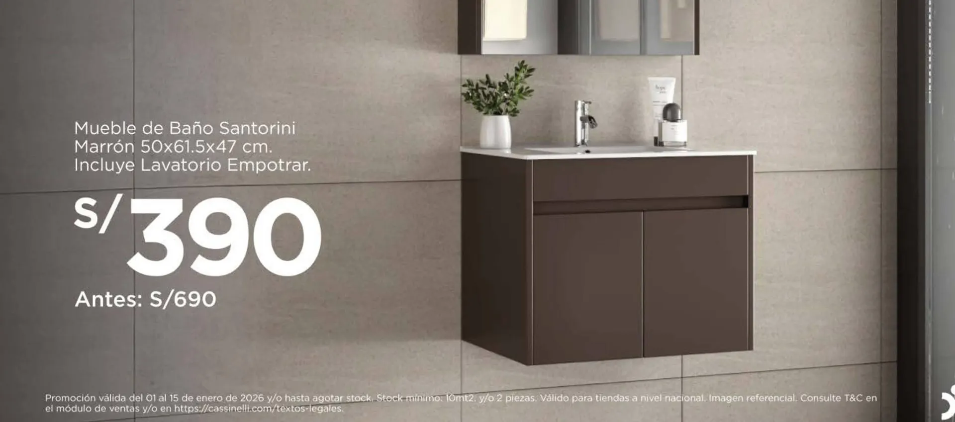 Catalogo de Catálogo Cassinelli 6 de enero al 15 de enero 2026 - Pag 4