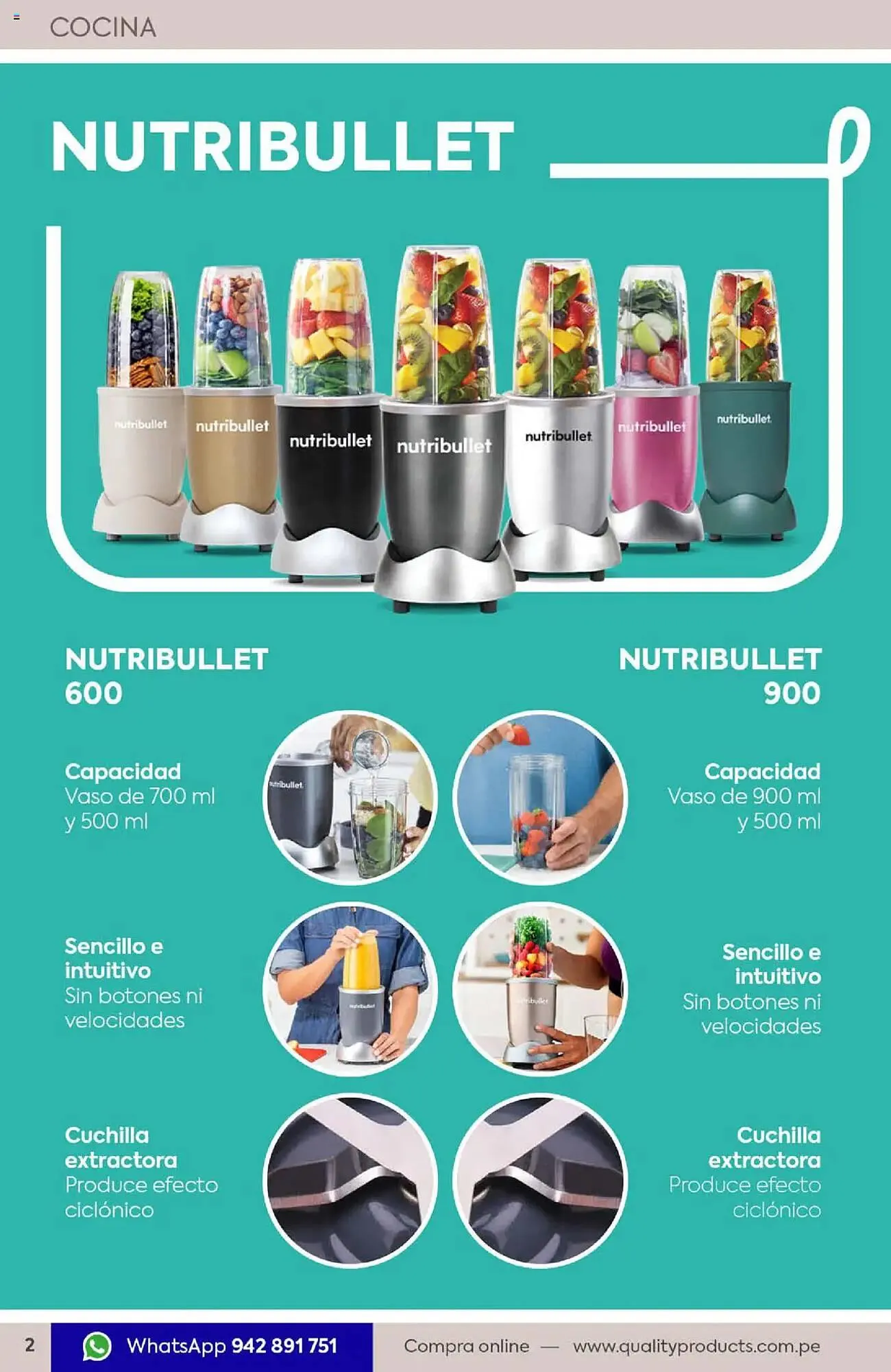 Catalogo de Catálogo Quality Products 1 de junio al 1 de julio 2025 - Pag 2