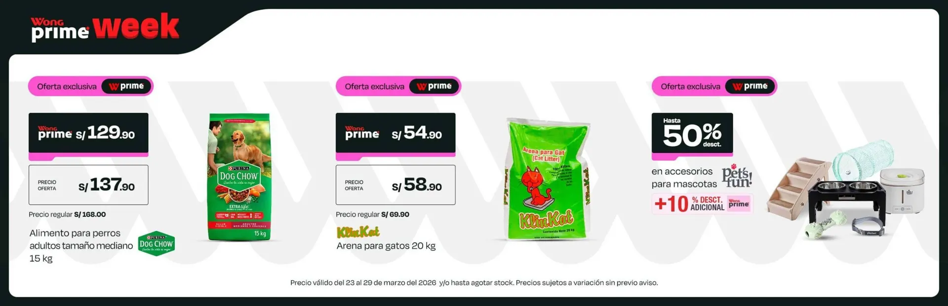 Catalogo de Catálogo Wong 19 de marzo al 29 de marzo 2026 - Pag 22