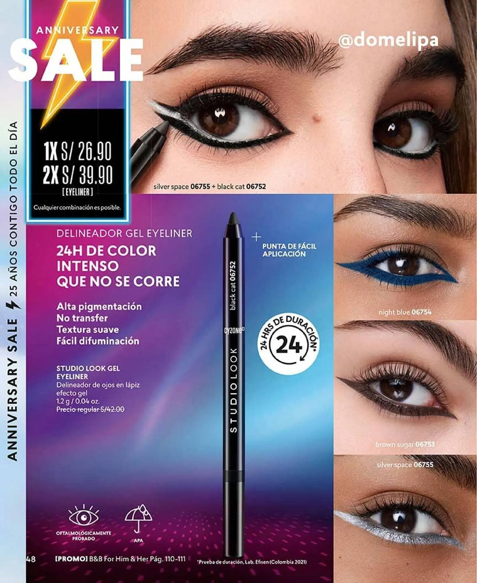 Catalogo de Catálogo Cyzone 26 de mayo al 30 de junio 2025 - Pag 48