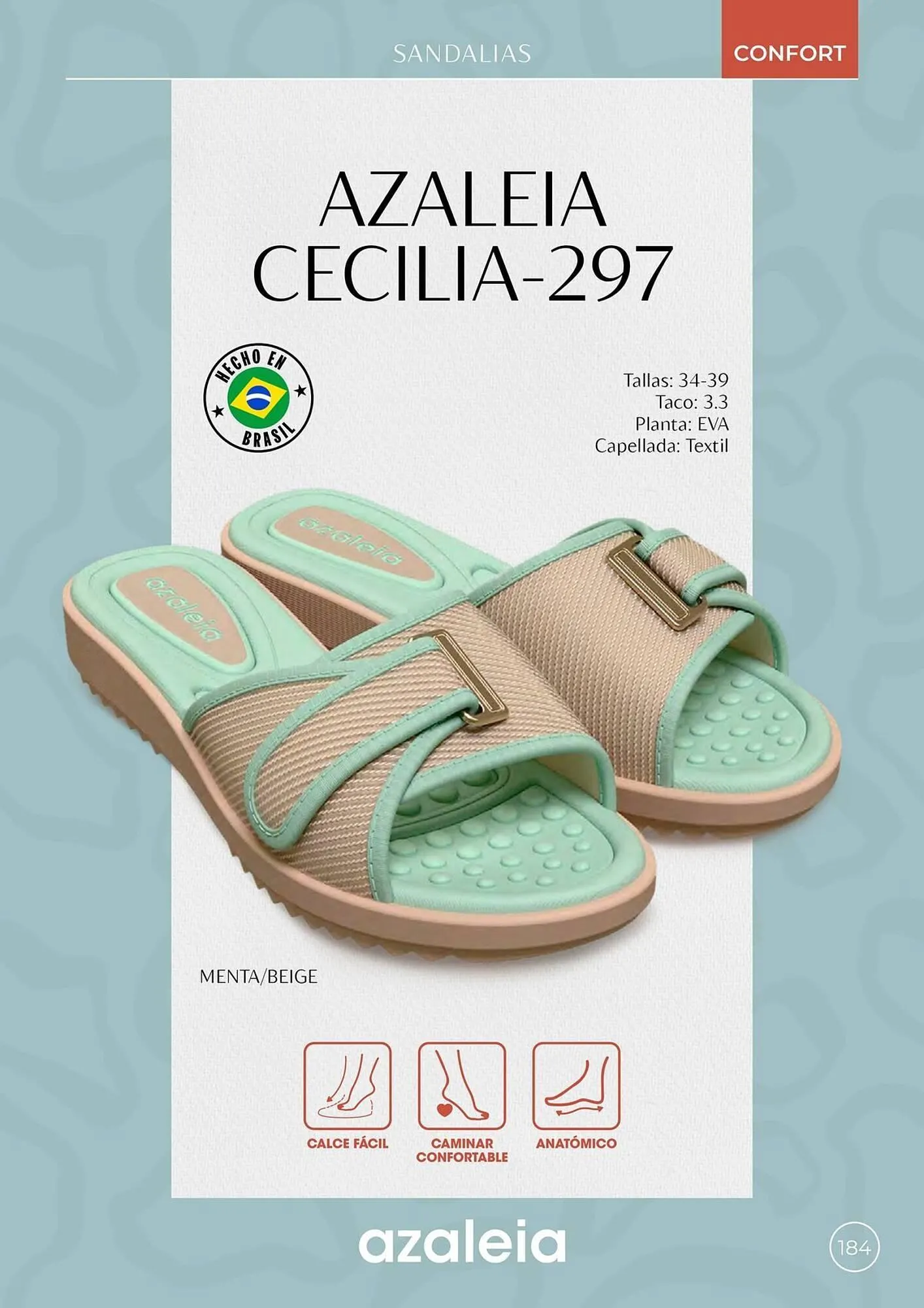 Catalogo de Catálogo Azaleia 11 de diciembre al 31 de diciembre 2025 - Pag 184