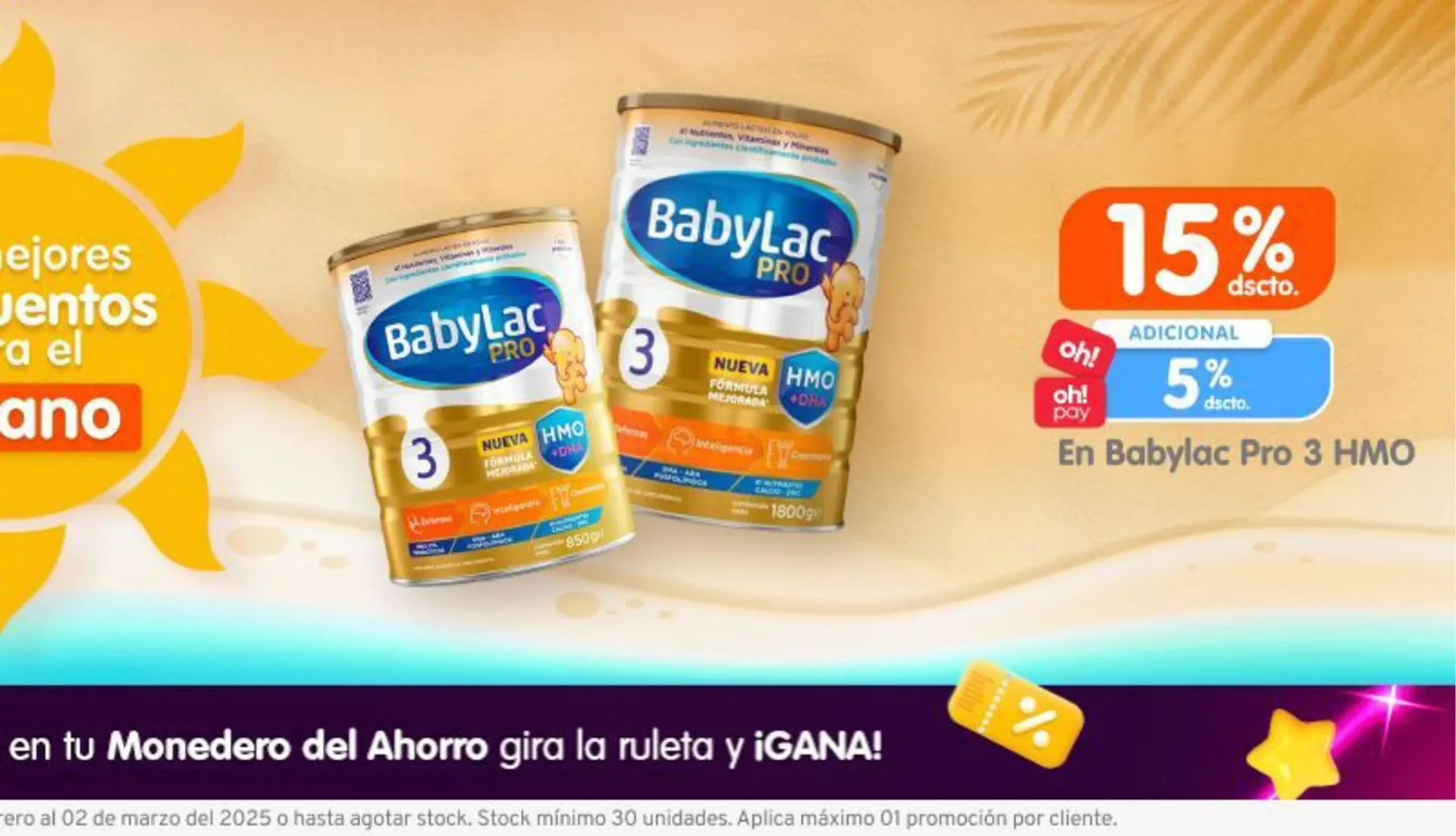 Catalogo de Catálogo Mifarma 19 de febrero al 28 de febrero 2025 - Pag 6