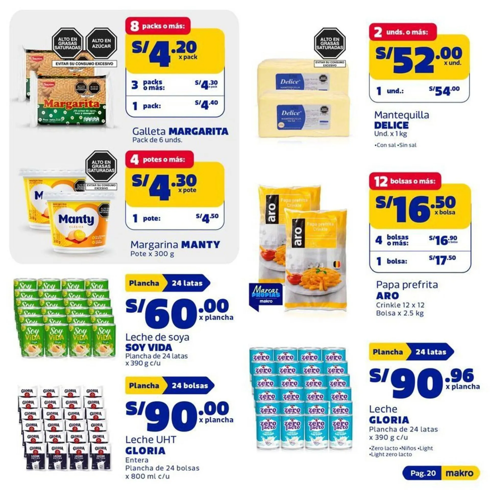 Catalogo de Catálogo Makro 12 de febrero al 25 de febrero 2026 - Pag 20