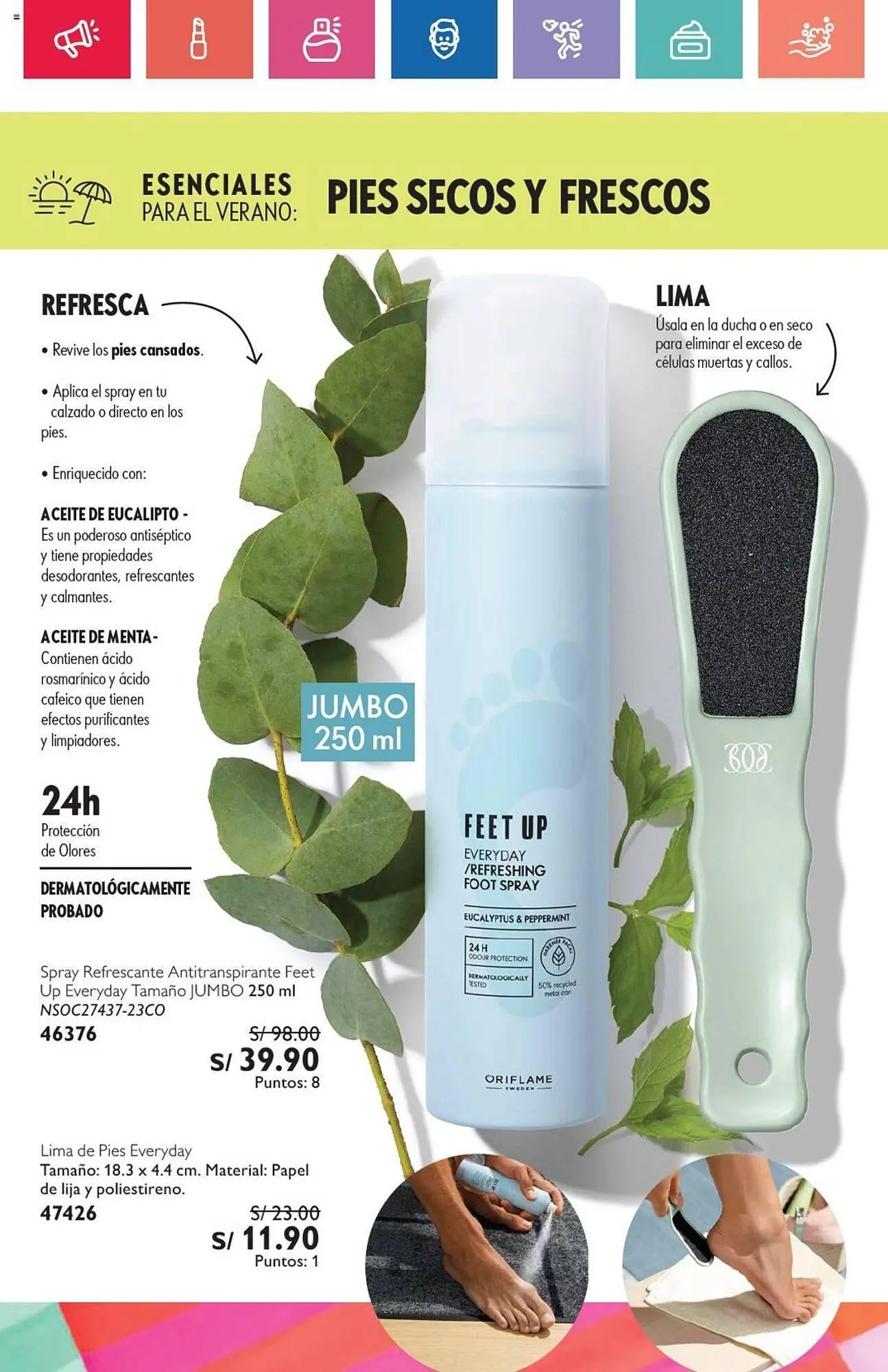 Catalogo de Catálogo Oriflame 6 de julio al 26 de julio 2024 - Pag 68