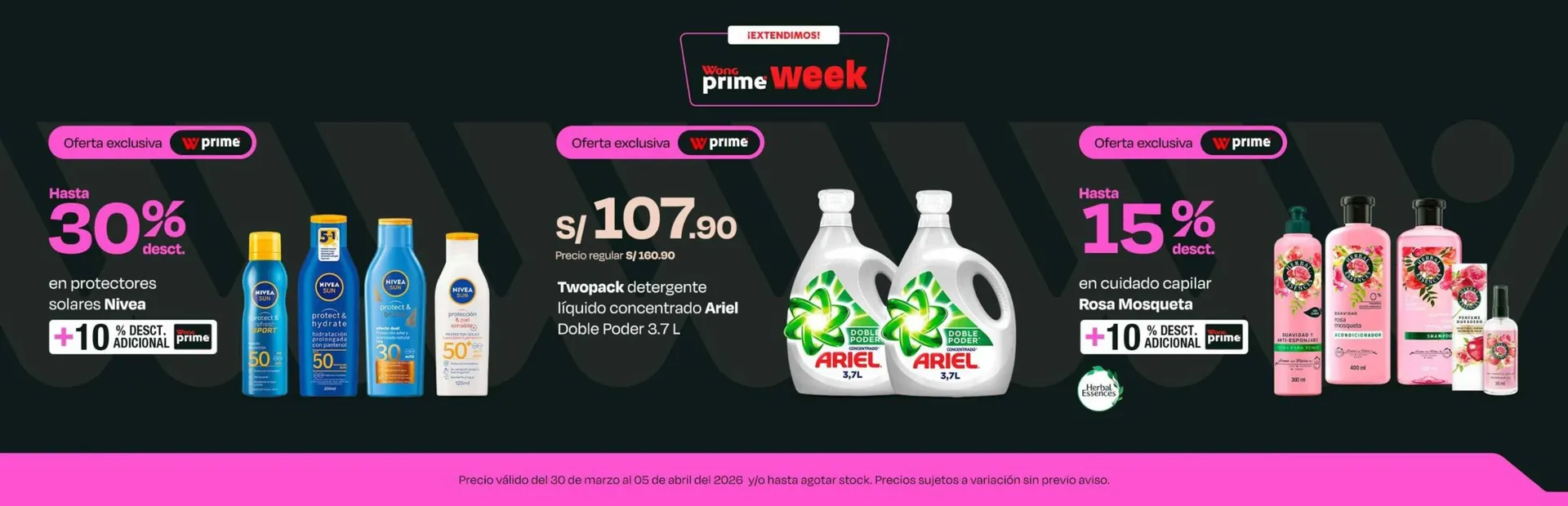 Catalogo de Catálogo Wong 6 de abril al 12 de abril 2026 - Pag 19