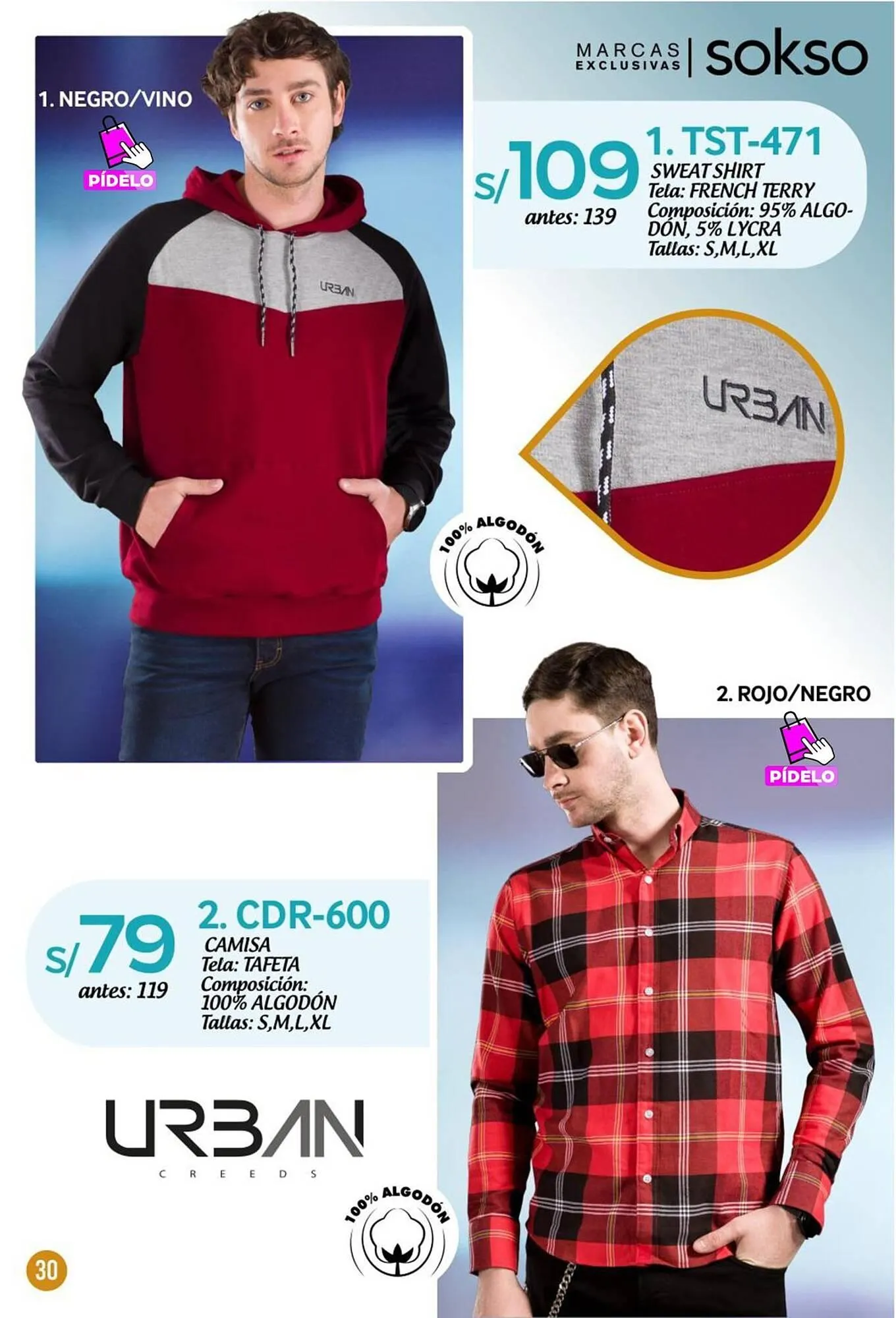 Catalogo de Catálogo Sokso 20 de marzo al 5 de abril 2025 - Pag 30