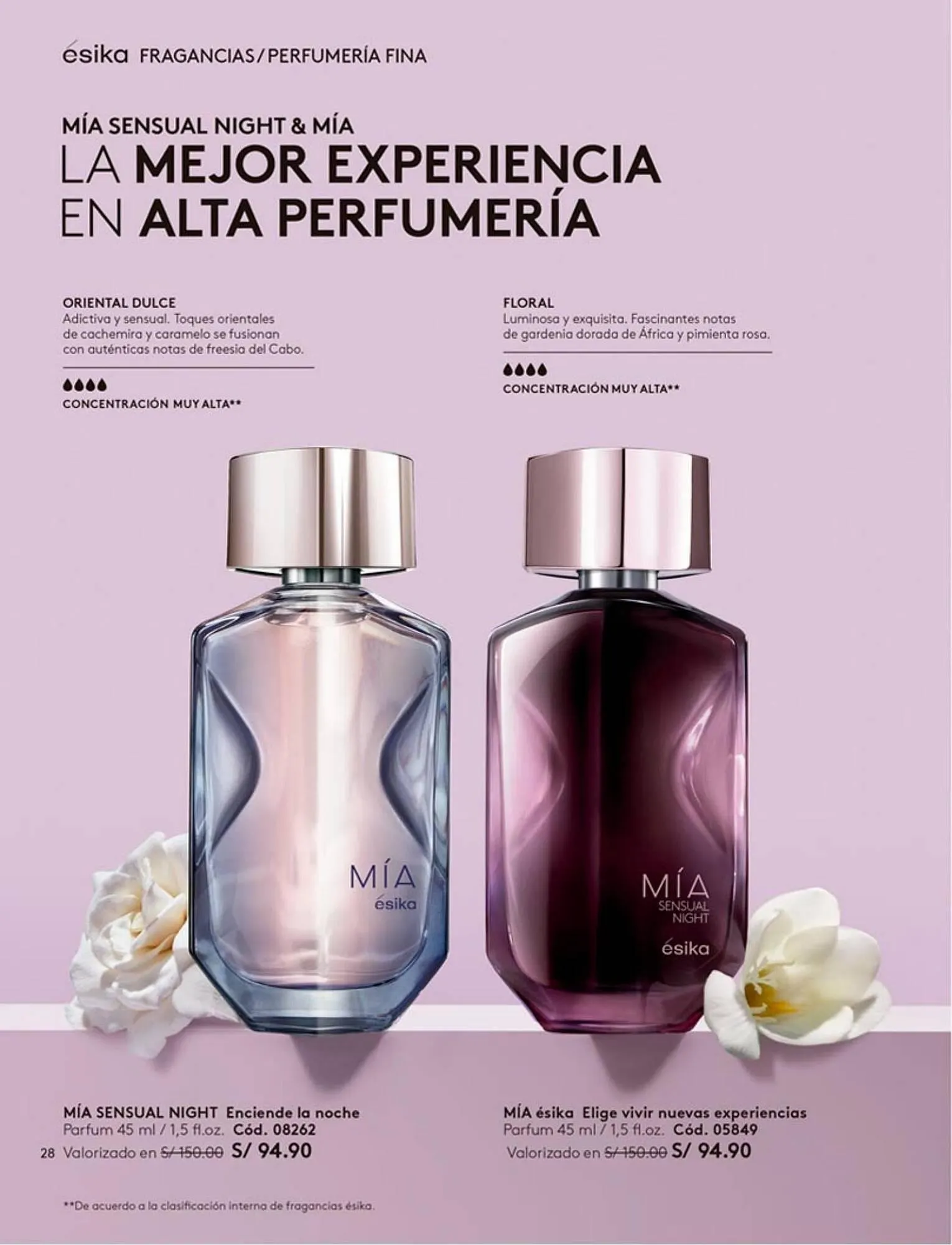 Catalogo de Catálogo Ésika 1 de agosto al 31 de agosto 2023 - Pag 28