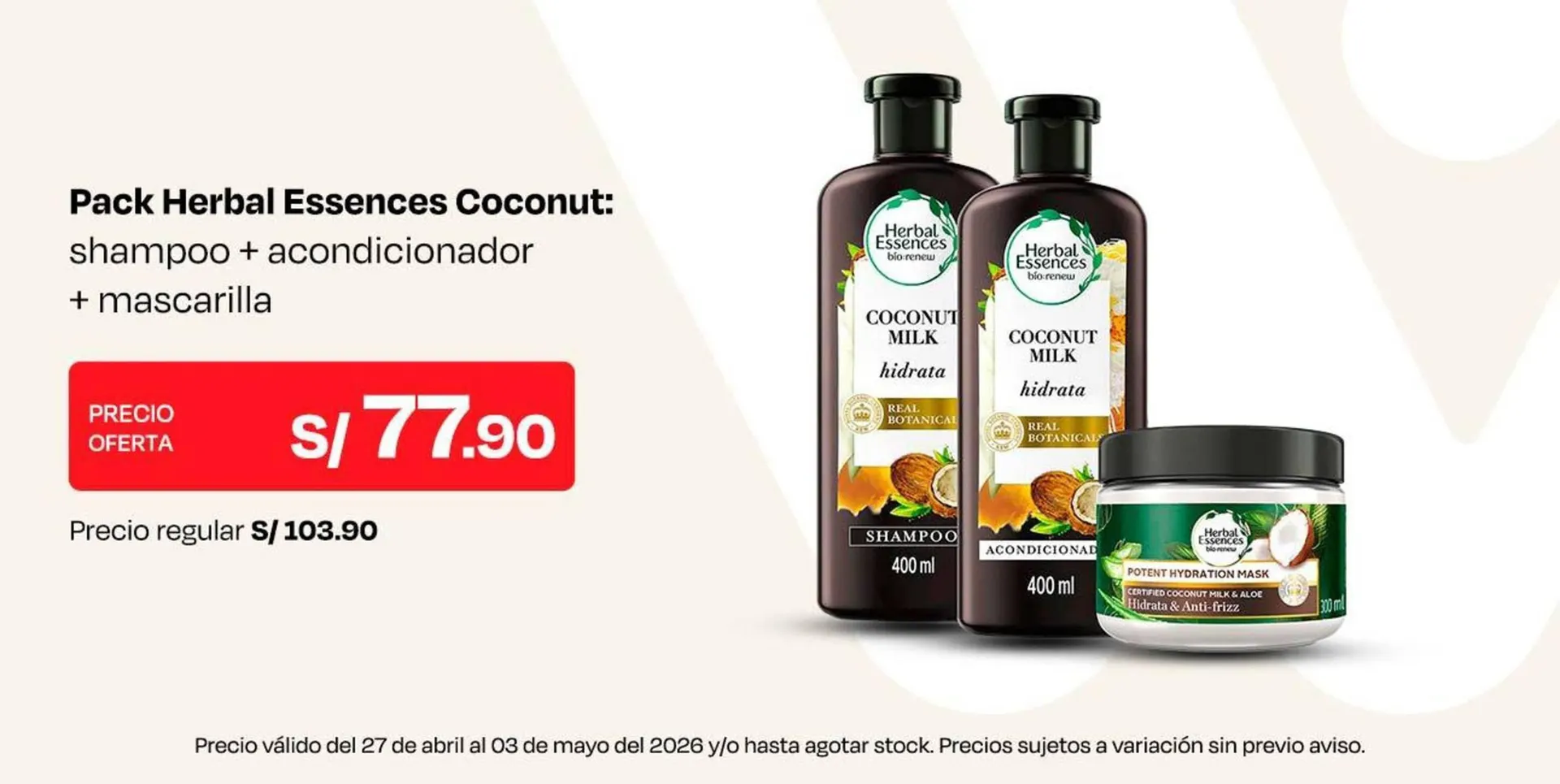 Catalogo de Catálogo Wong 25 de abril al 25 de abril 2026 - Pag 3