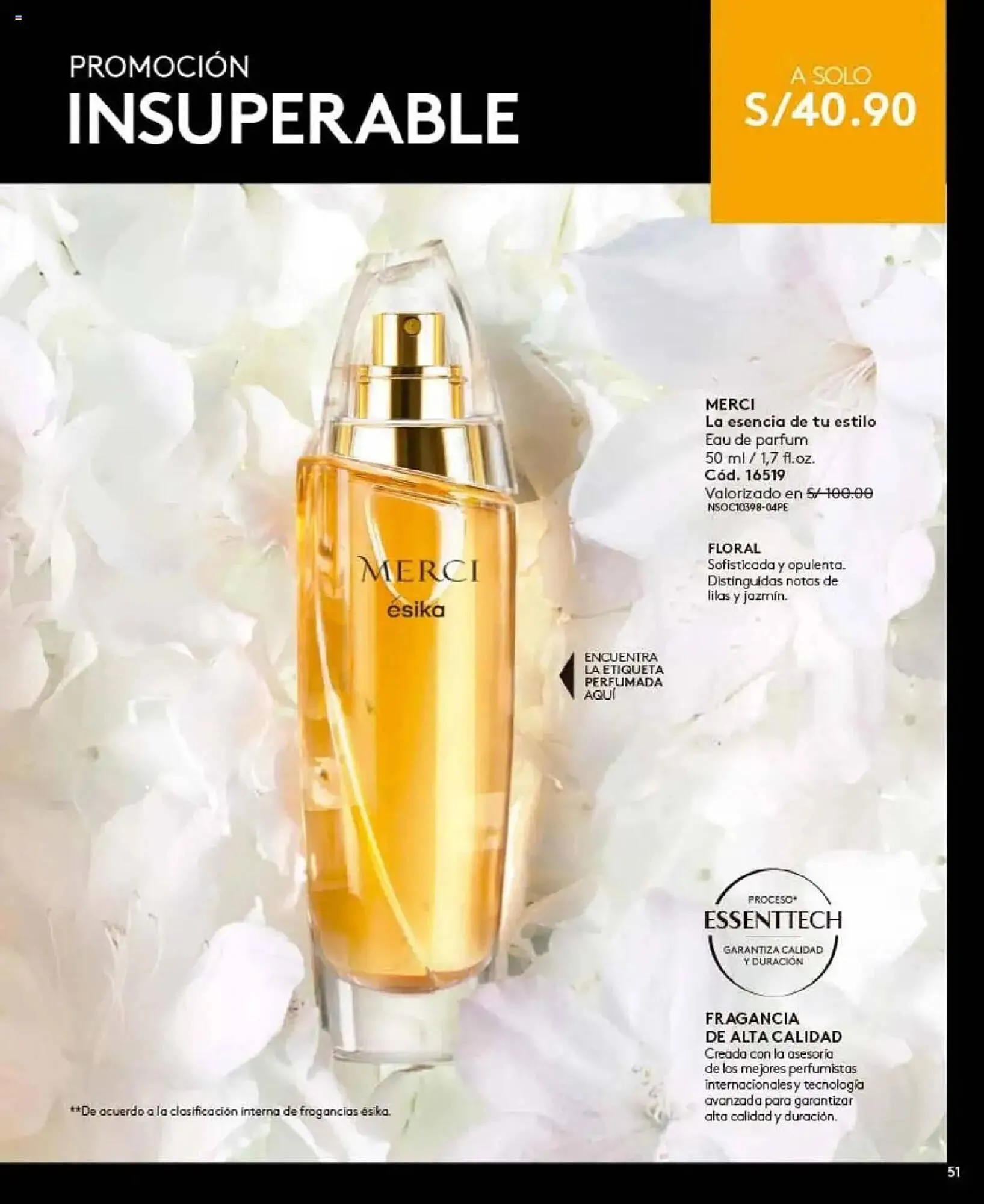 Catalogo de Catálogo Ésika 9 de junio al 1 de julio 2025 - Pag 51