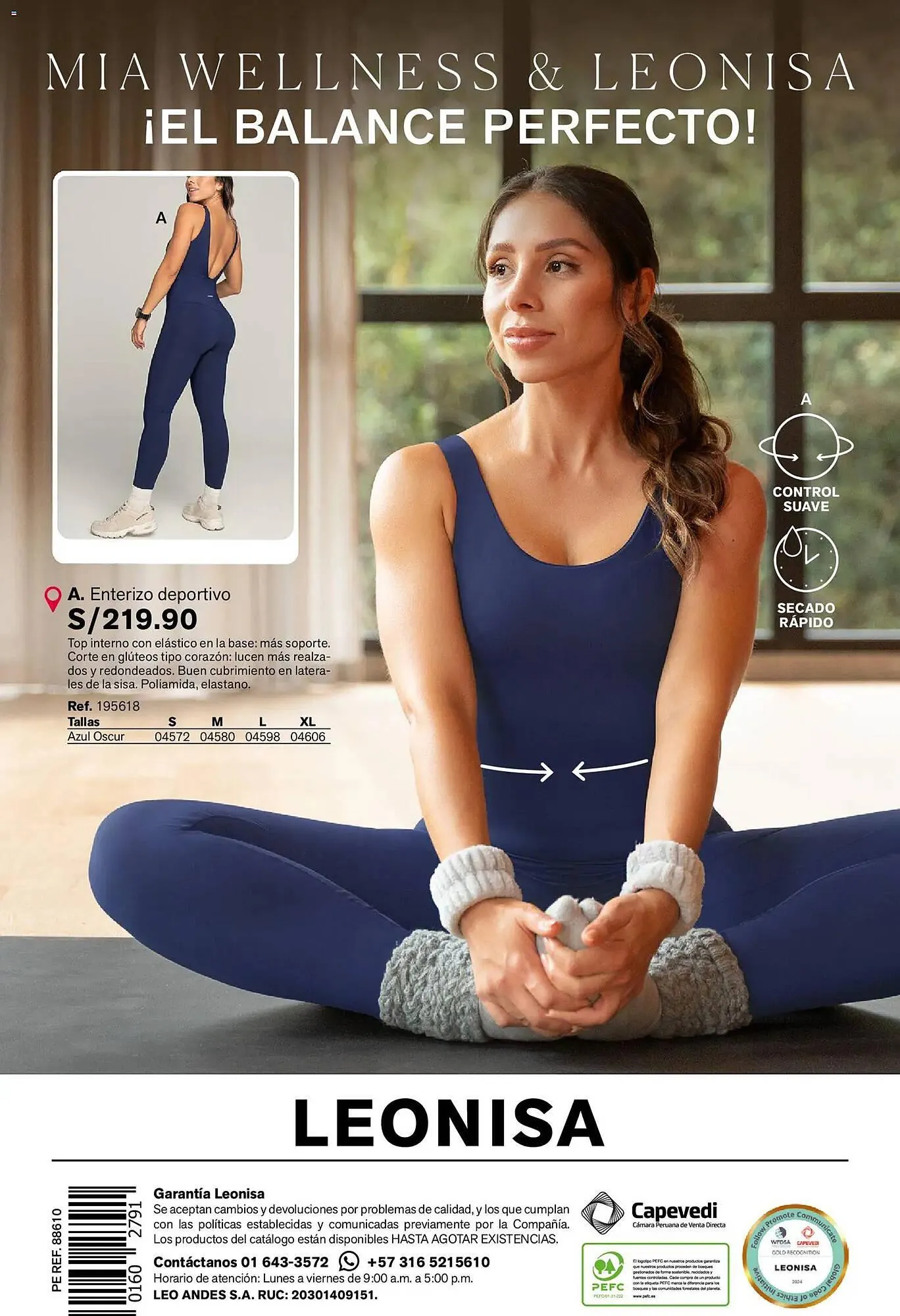 Catalogo de Catálogo Leonisa 23 de octubre al 13 de noviembre 2025 - Pag 140