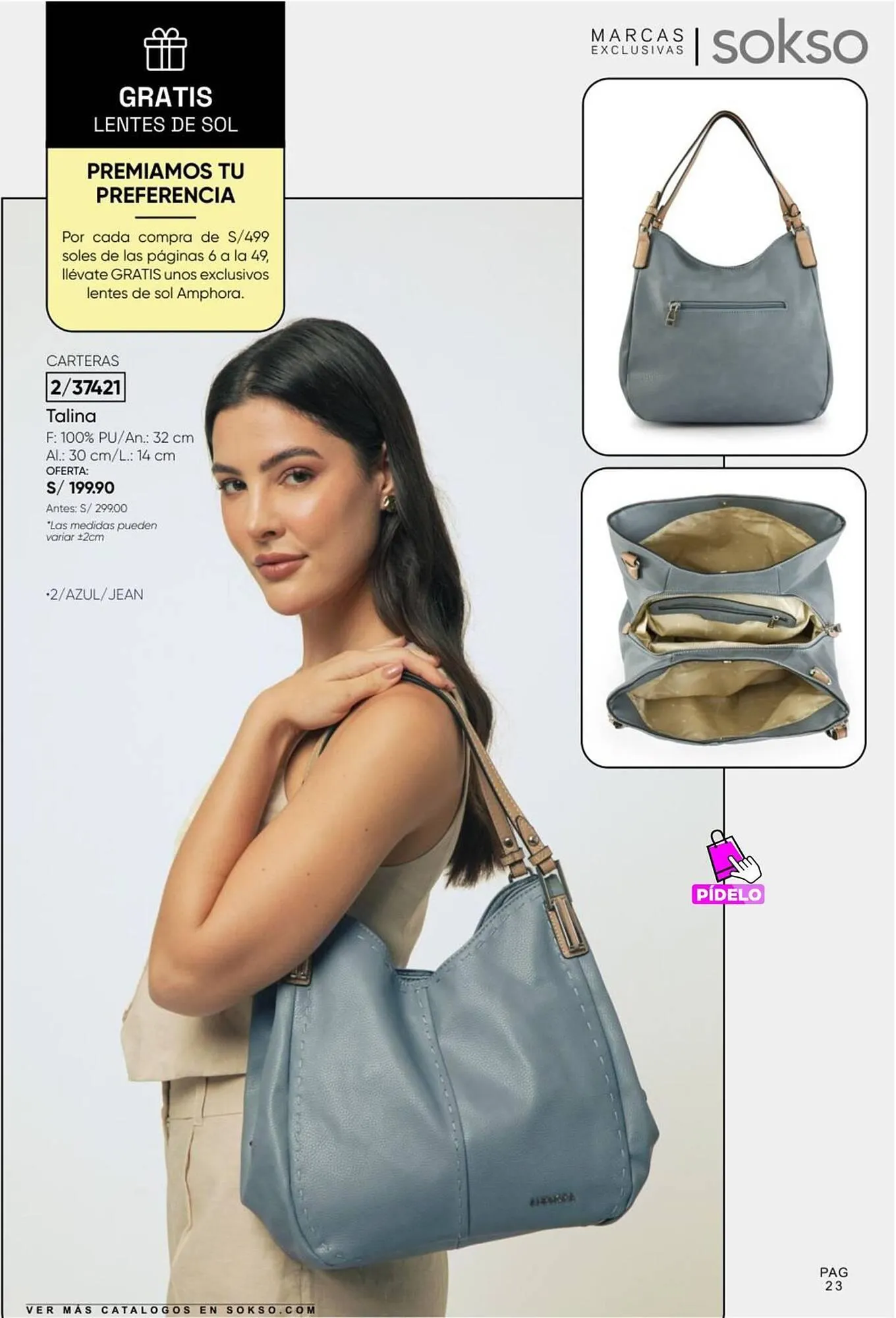 Catalogo de Catálogo Sokso 14 de marzo al 14 de marzo 2025 - Pag 23