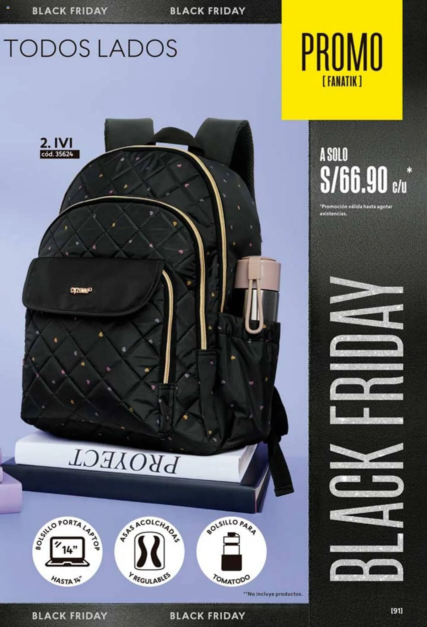 Catalogo de Catálogo Cyzone 23 de octubre al 11 de noviembre 2023 - Pag 91