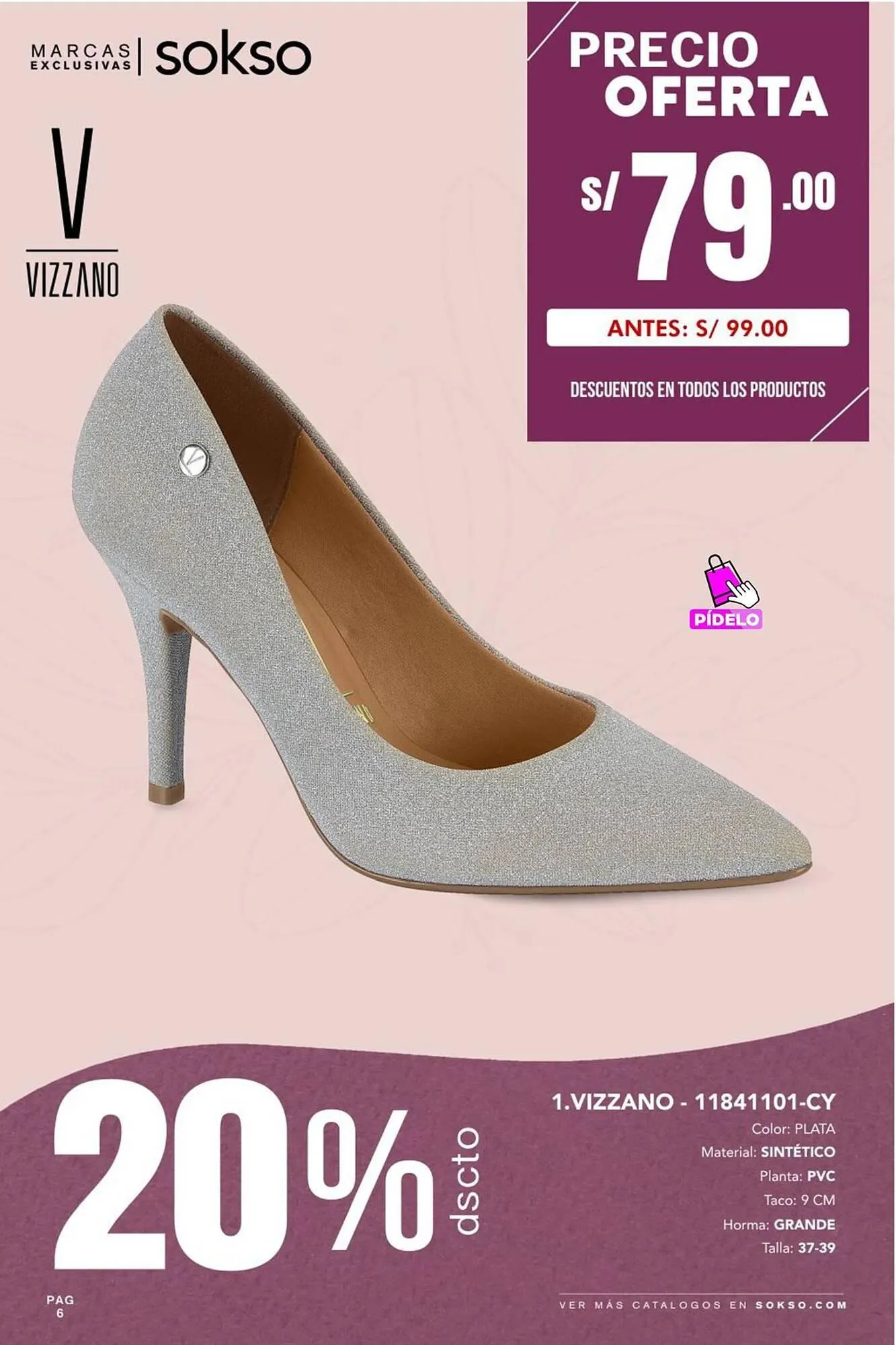 Catalogo de Catálogo Sokso 13 de abril al 19 de abril 2026 - Pag 6