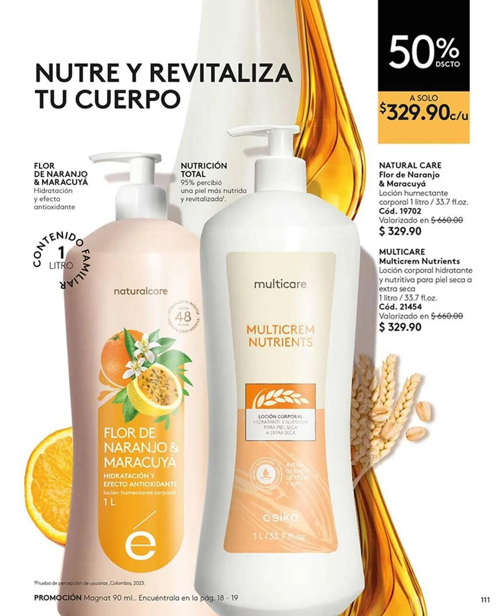 Catalogo de Catálogo Ésika 23 de julio al 30 de setiembre 2025 - Pag 111