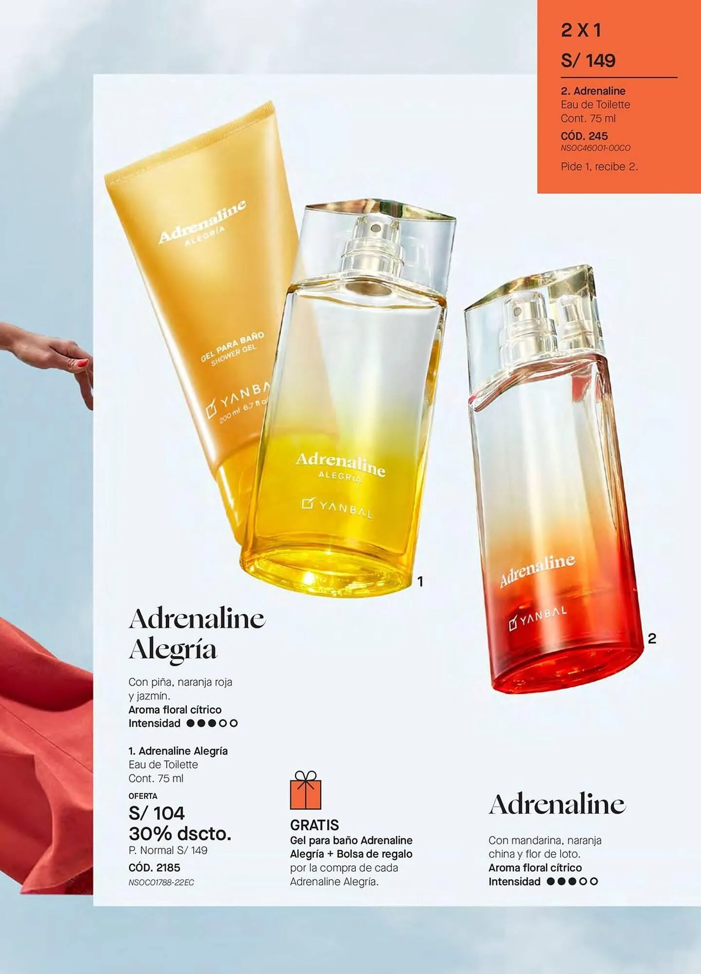 Catalogo de Catálogo Yanbal 10 de agosto al 6 de setiembre 2024 - Pag 73