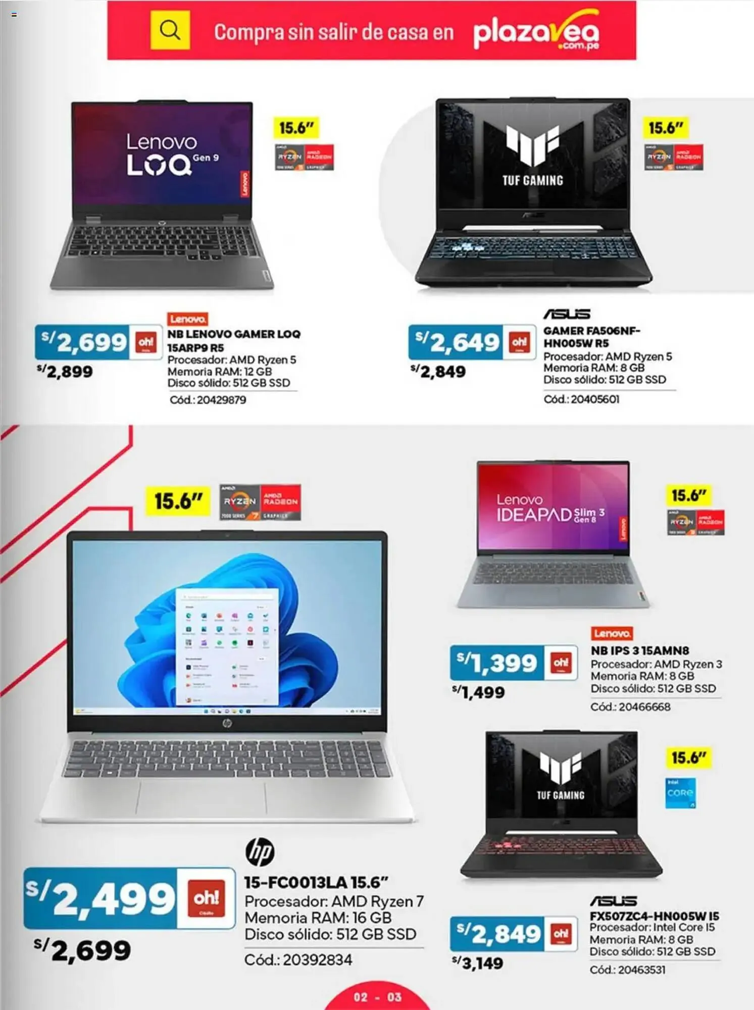 Catalogo de Catálogo Plaza Vea 3 de marzo al 16 de marzo 2025 - Pag 3