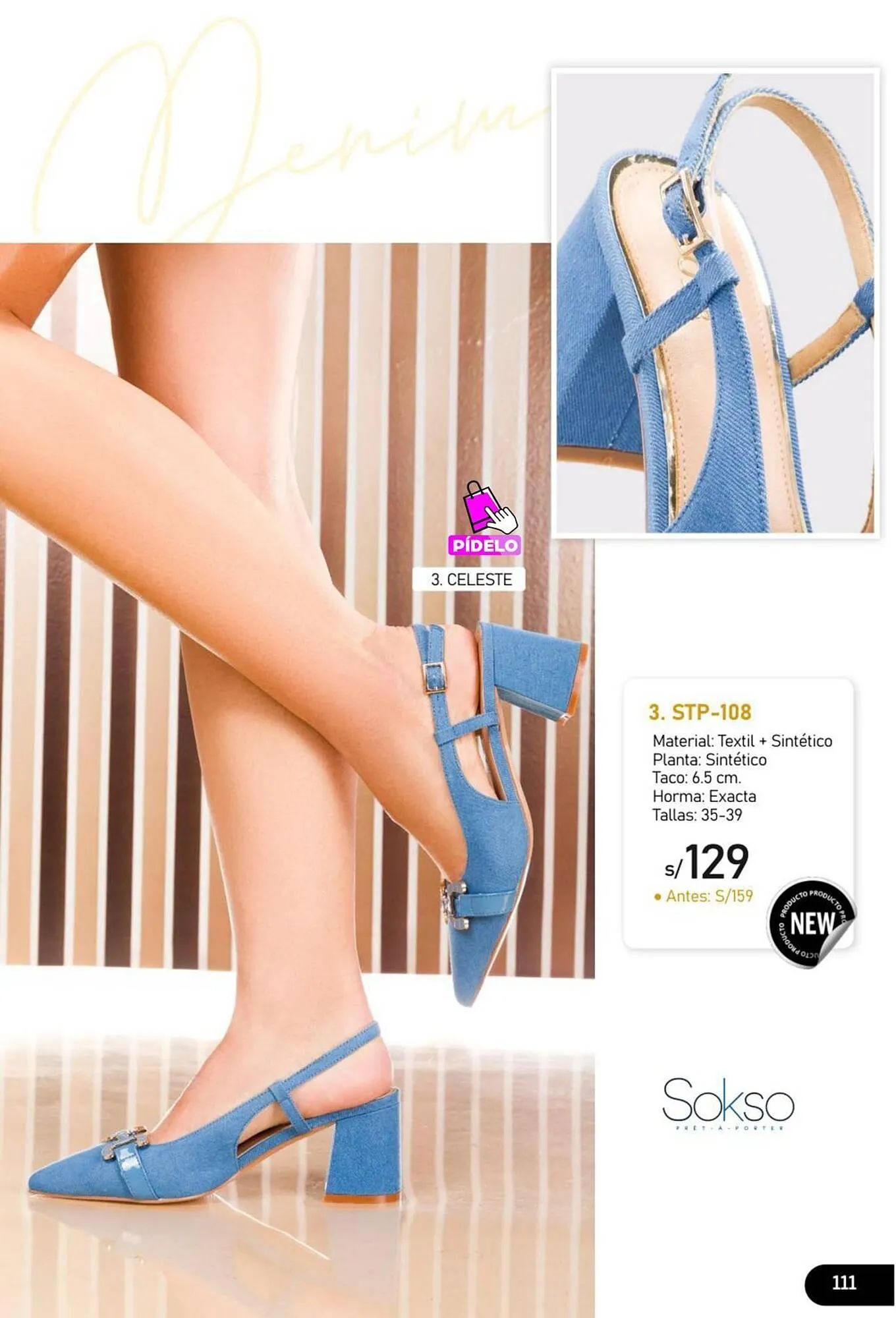 Catalogo de Catálogo Sokso 30 de octubre al 30 de noviembre 2025 - Pag 111